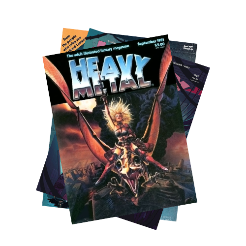 ヘビーメタル マガジン 24冊 アメコミ HEAVY L ヘビーメタル マガジン 24冊 アメコミ HEAVY METAL - メルカリ