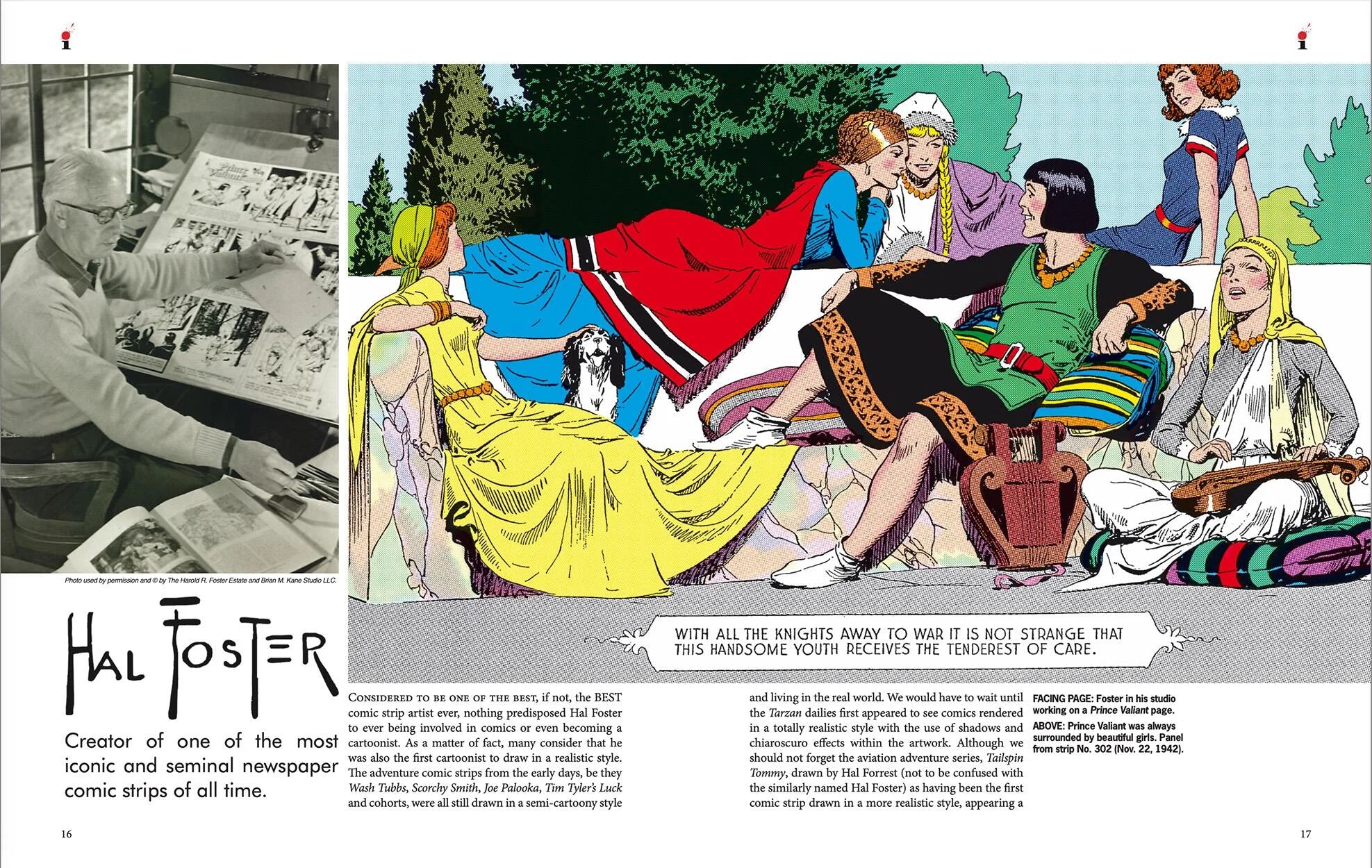 Prince Valiant Artists Illustrators Hardcover Special #19 Limited Edition