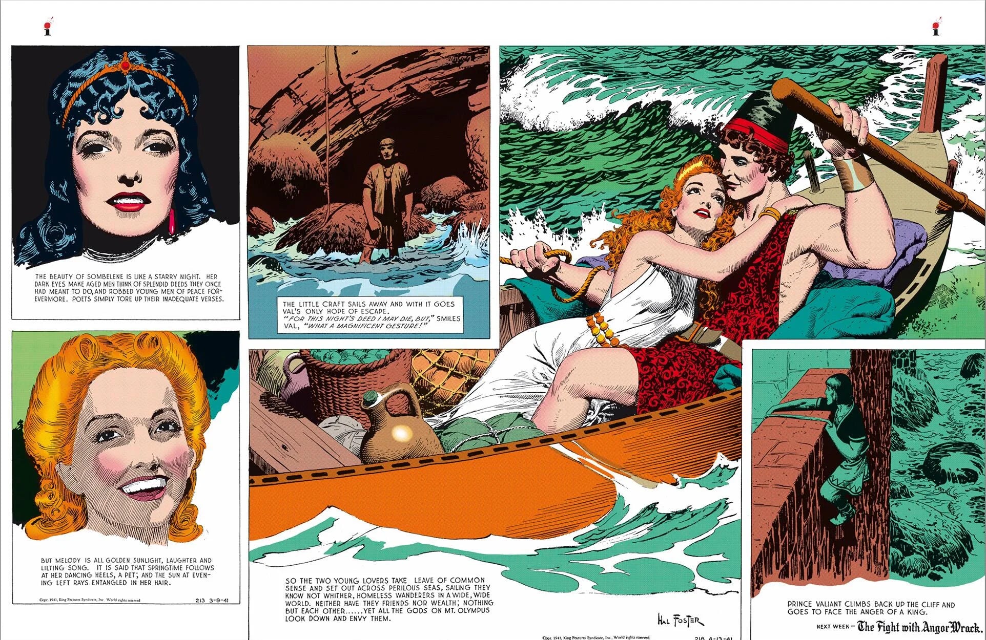 Prince Valiant Artists Illustrators Hardcover Special #19 Limited Edition
