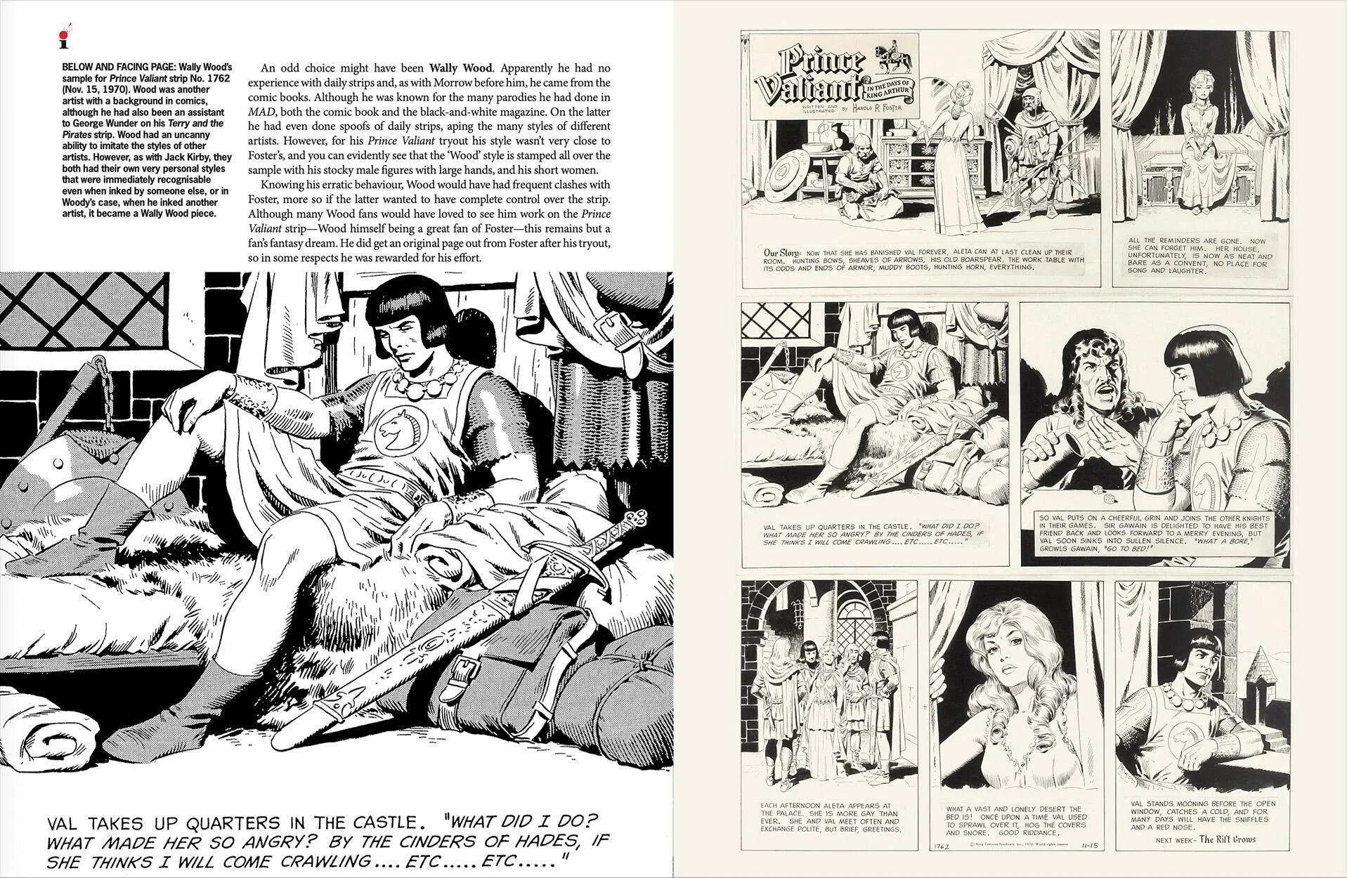 Prince Valiant Artists Illustrators Hardcover Special #19 Limited Edition