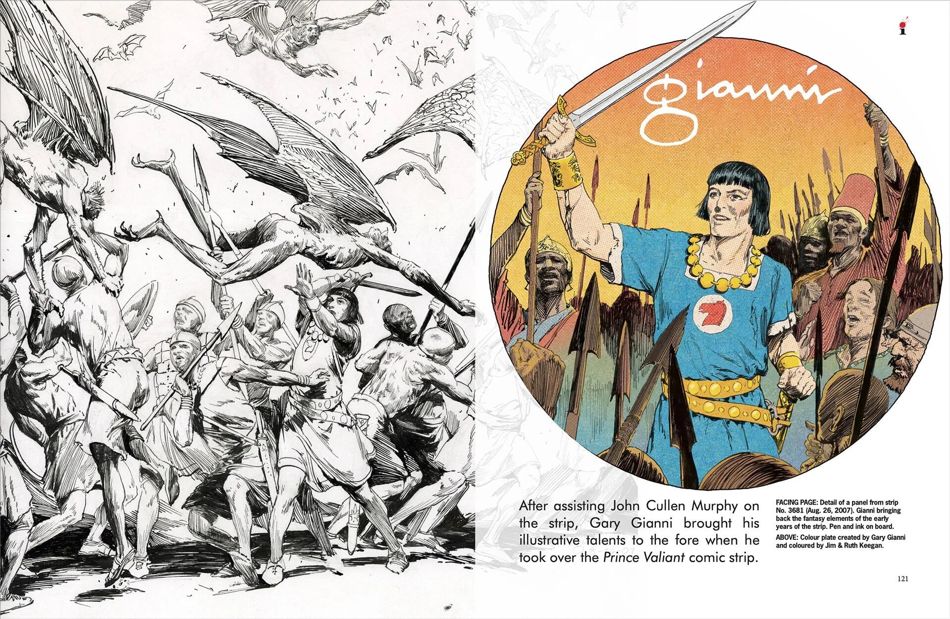 Prince Valiant Artists Illustrators Hardcover Special #19 Limited Edition