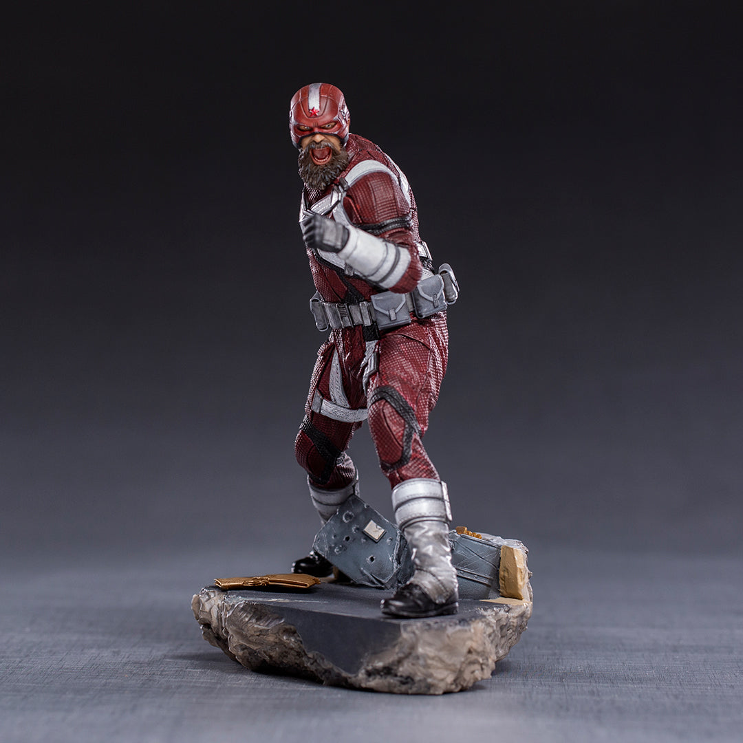 Iron Studios – Statue Black Widow – Gardiens De La Galaxie BDS Art Scale 1/10 – Produit Officiel Sous Licence – Réplique Précise Du Film