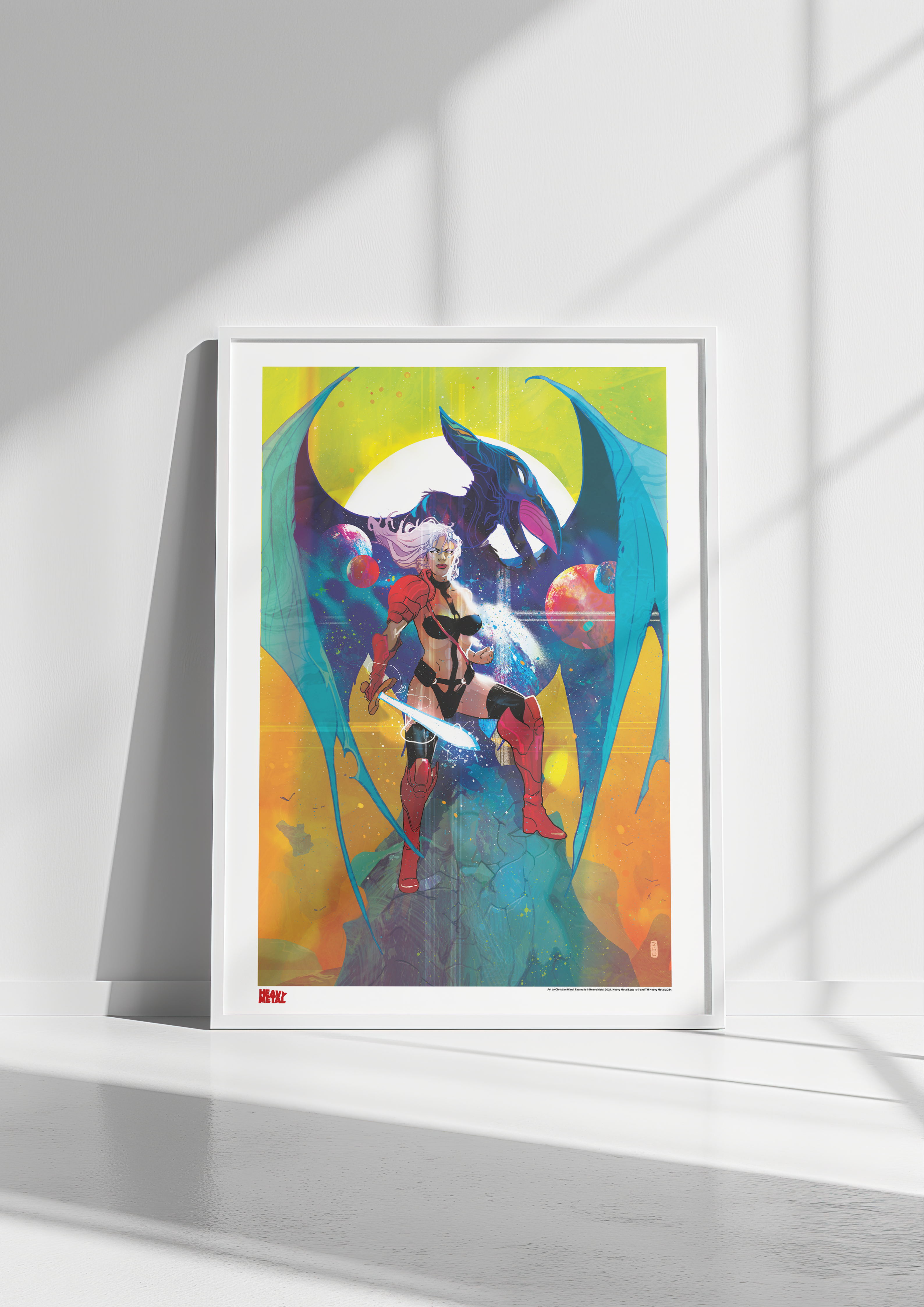 Taarna by Christian Ward — Art Print