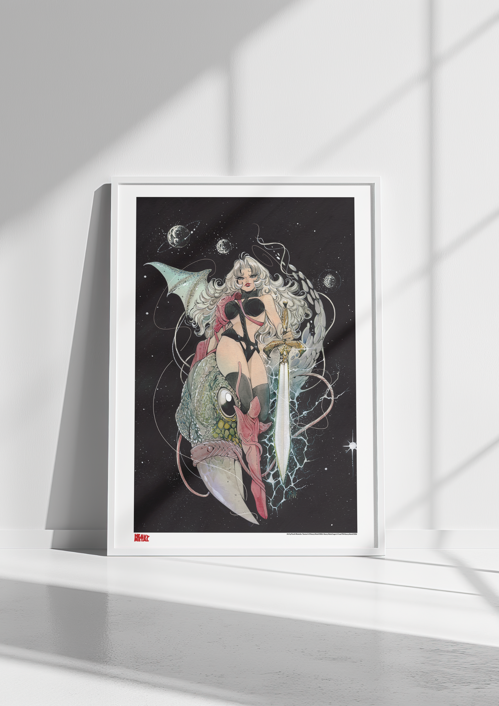 Taarna by Peach Momoko - Art Print