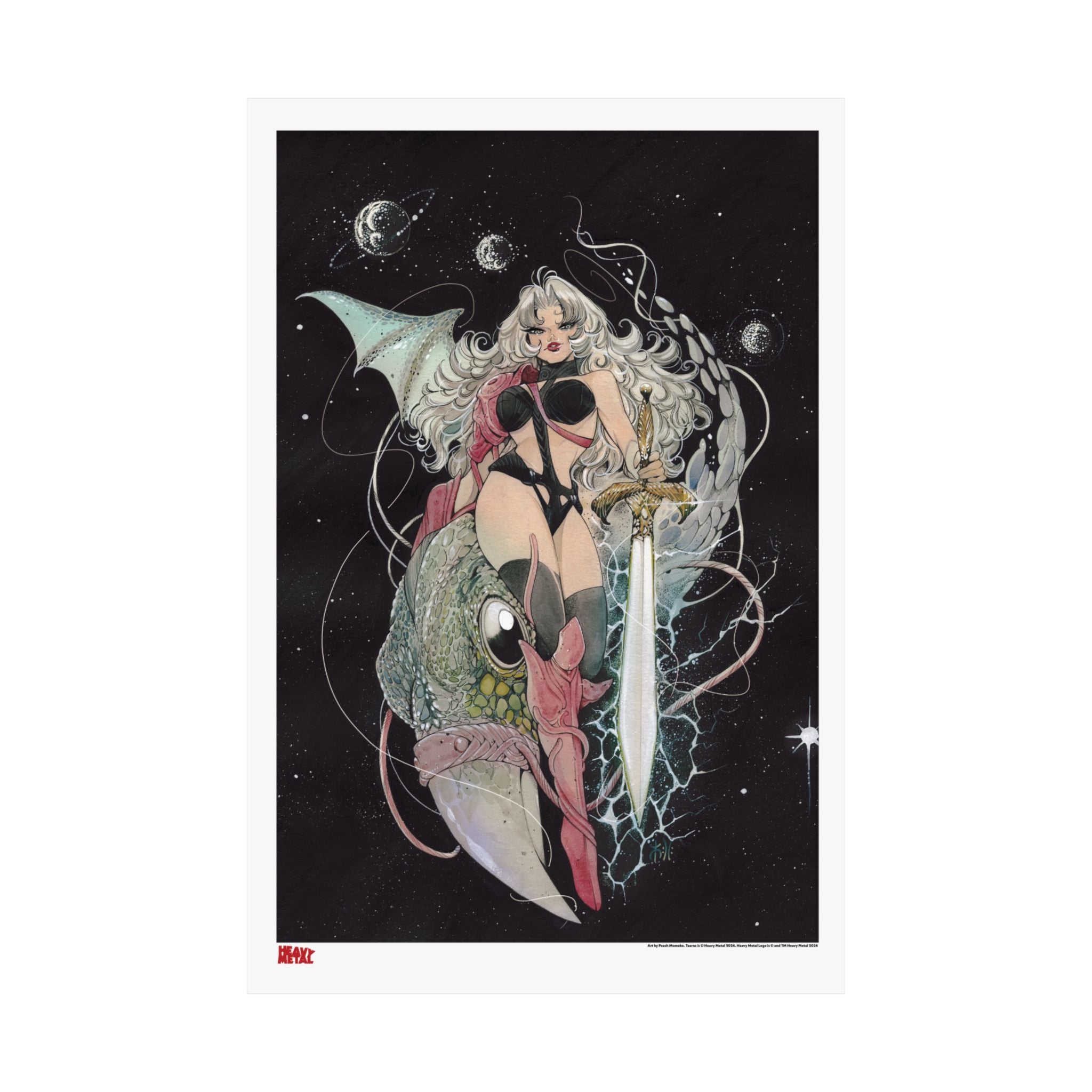 Taarna by Peach Momoko - Art Print