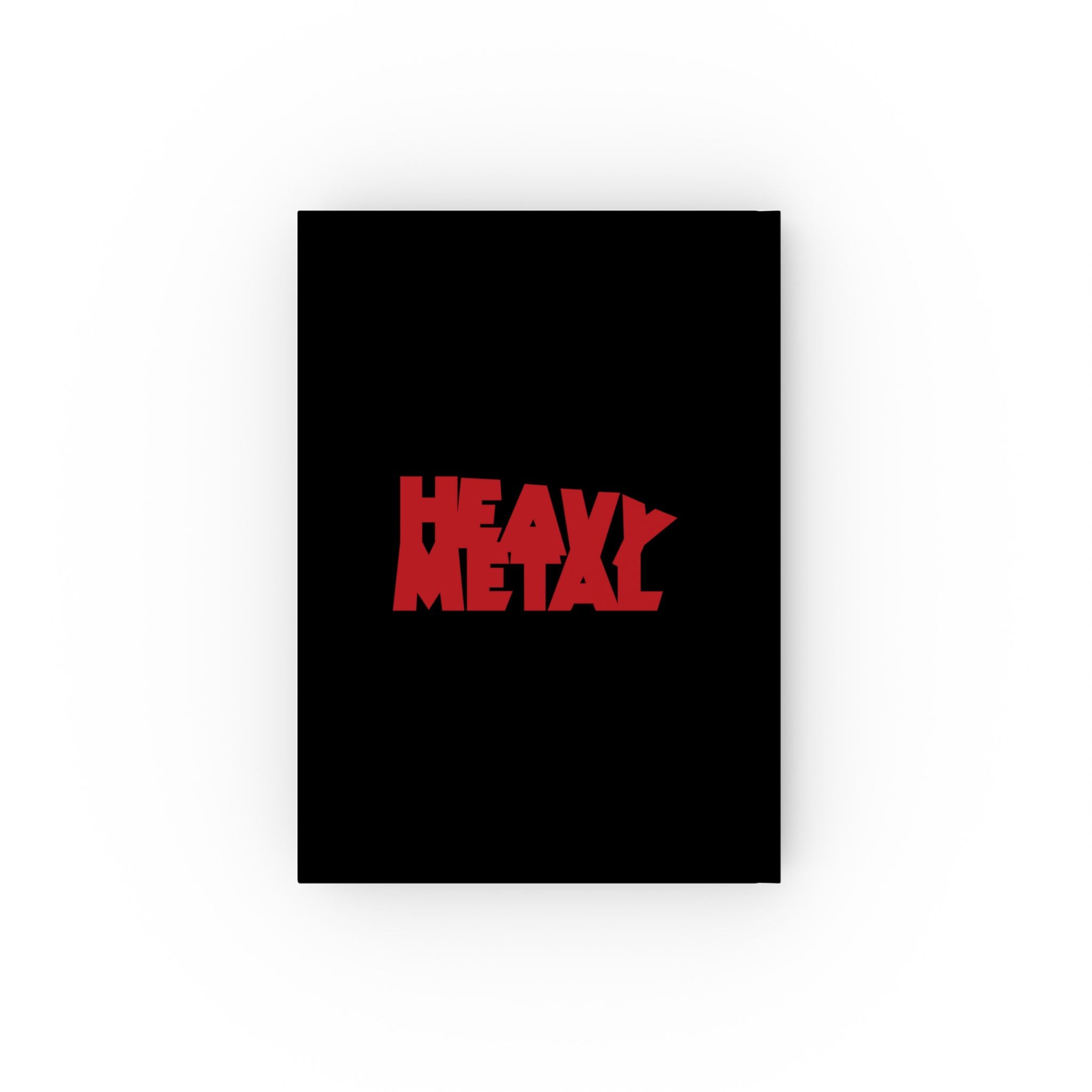 Under the Blues Hardcover Notebook