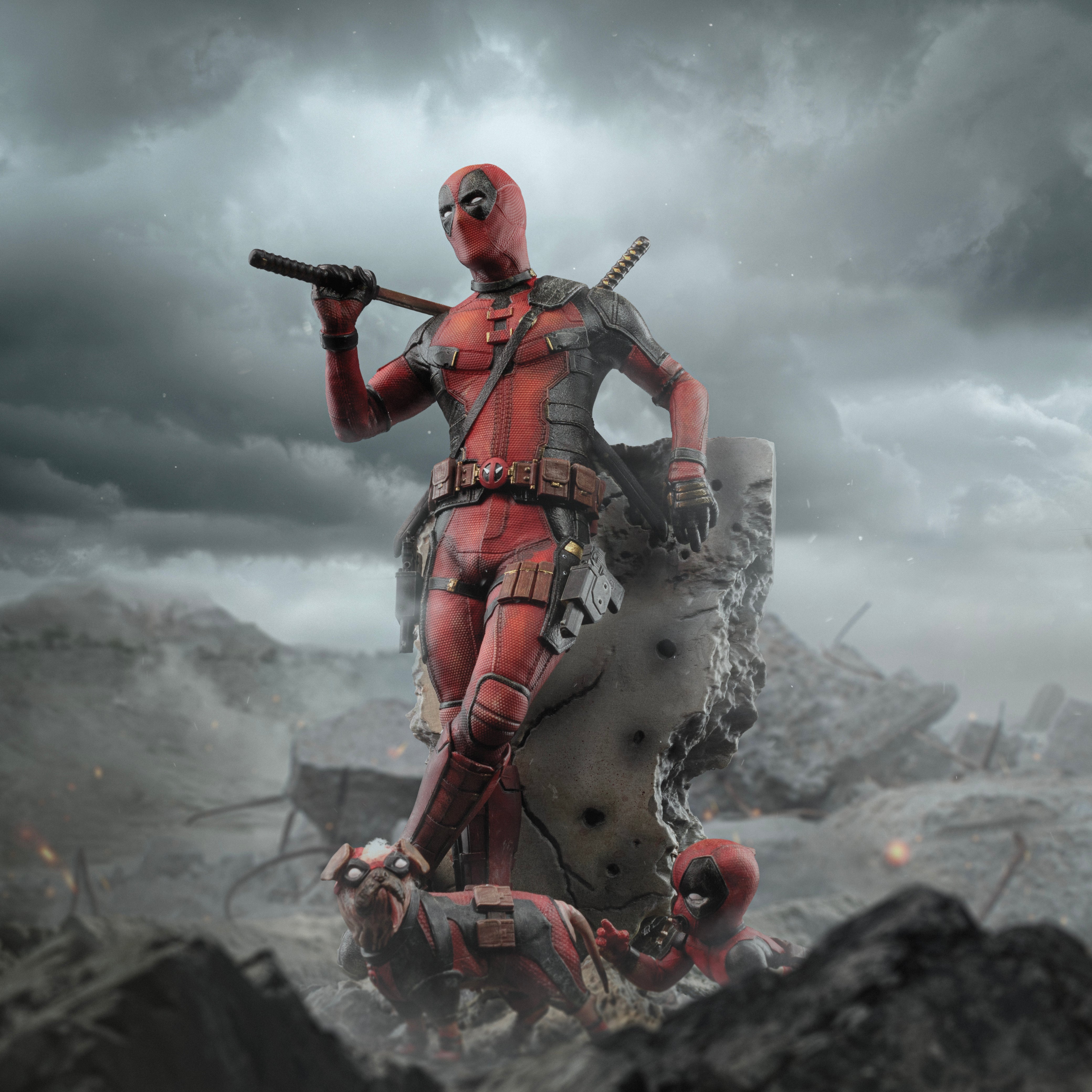 Deadpool & Wolverine: Deadpool Art Scale 1/10 Statue