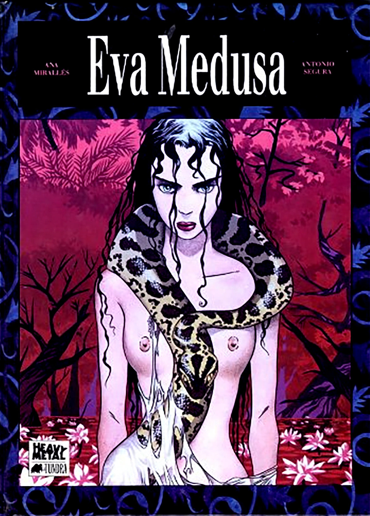 Eva Medusa  By Antonio Segura & Ana Miralles