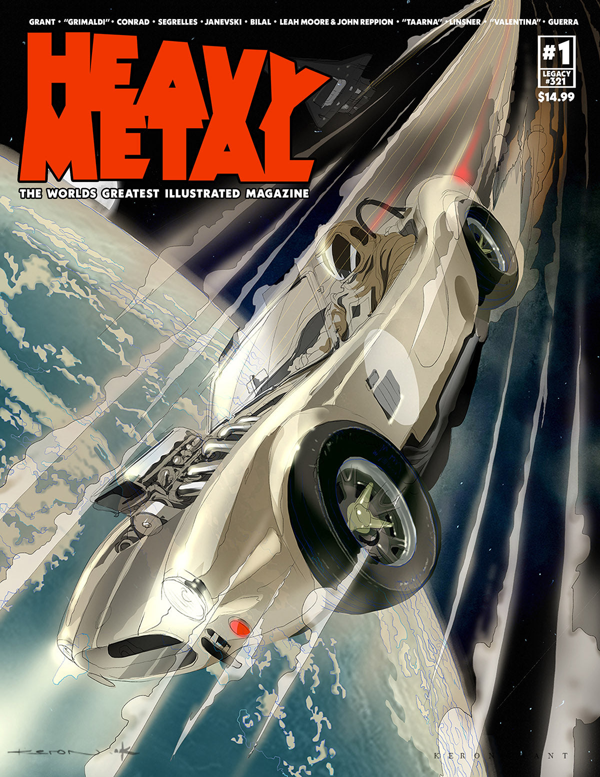 Heavy Metal #1D Keron Grant