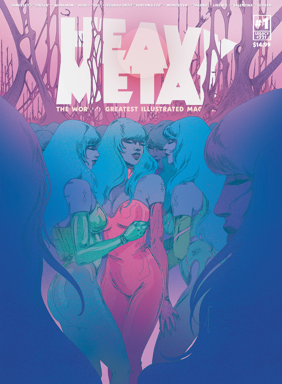 Heavy Metal #1E Janevsky