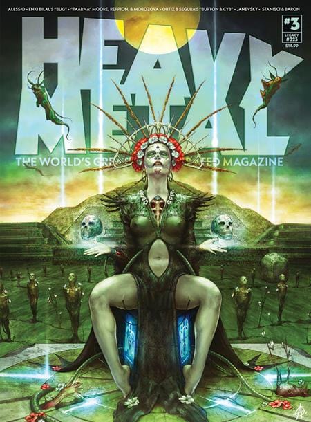 Heavy Metal #3C Agustin Alessio