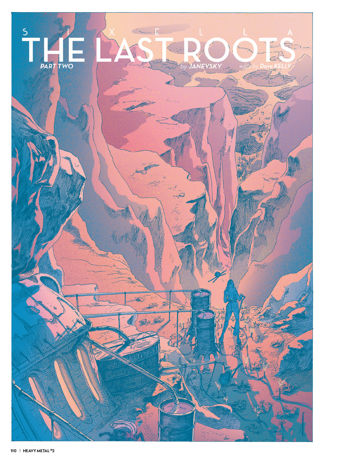 Heavy Metal #2C Janevsky