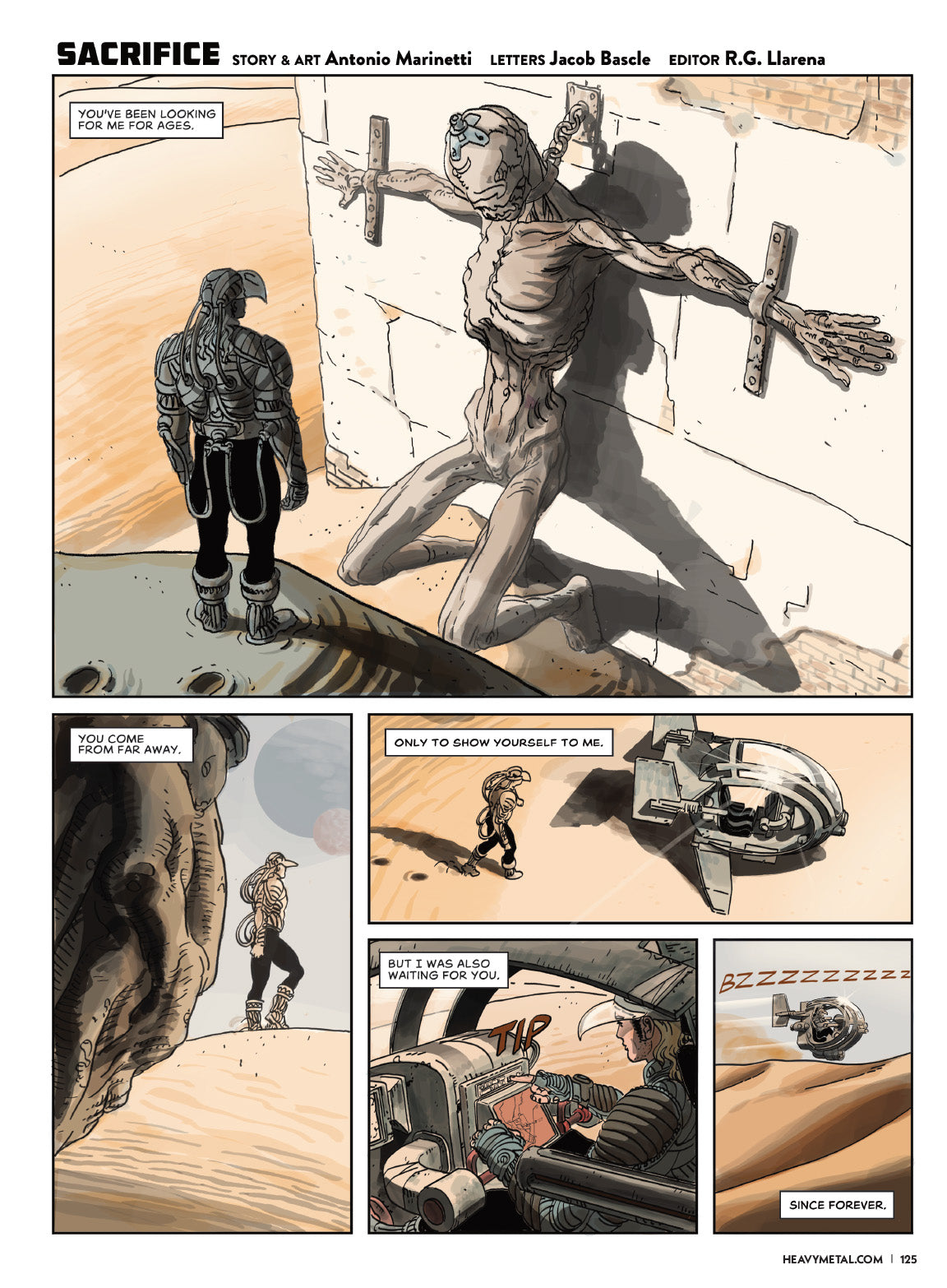 Heavy Metal #2C Janevsky