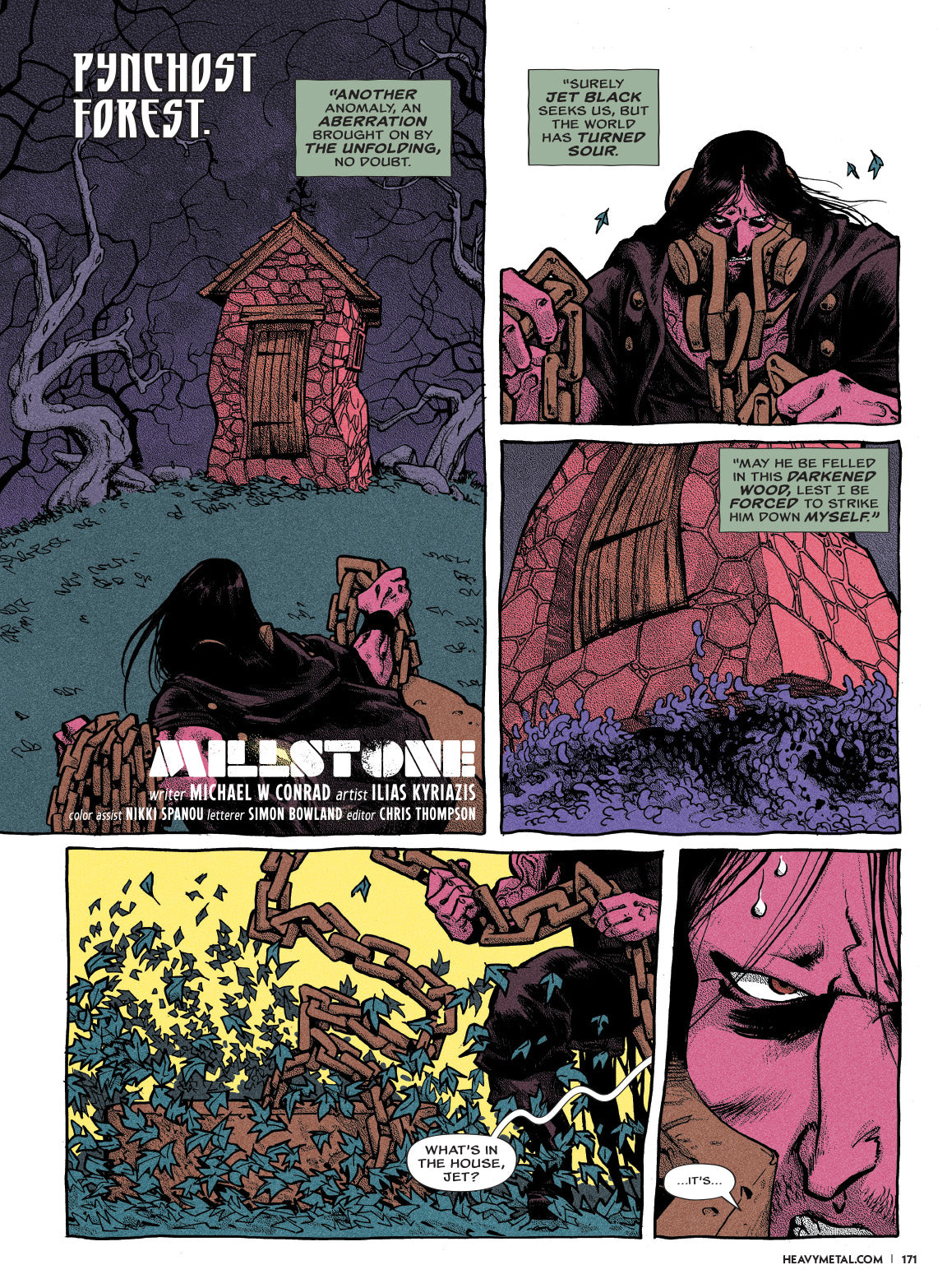 Heavy Metal #2C Janevsky