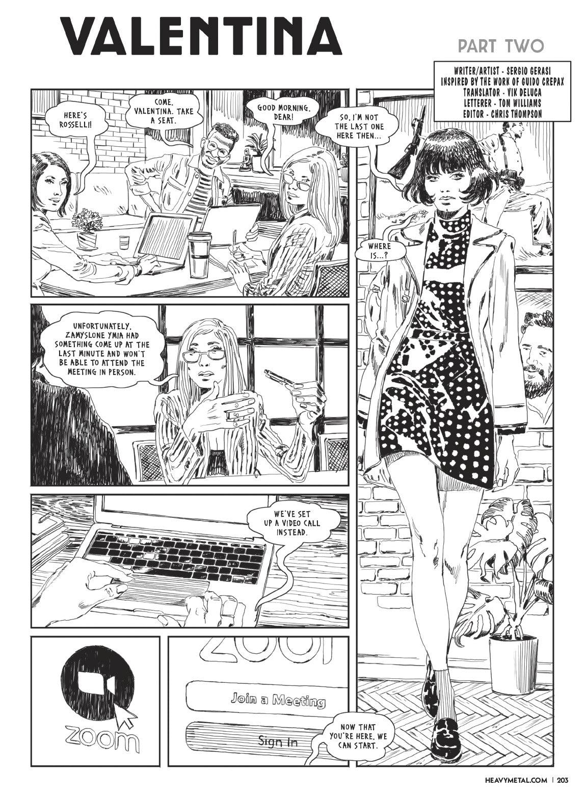 Heavy Metal #2C Janevsky
