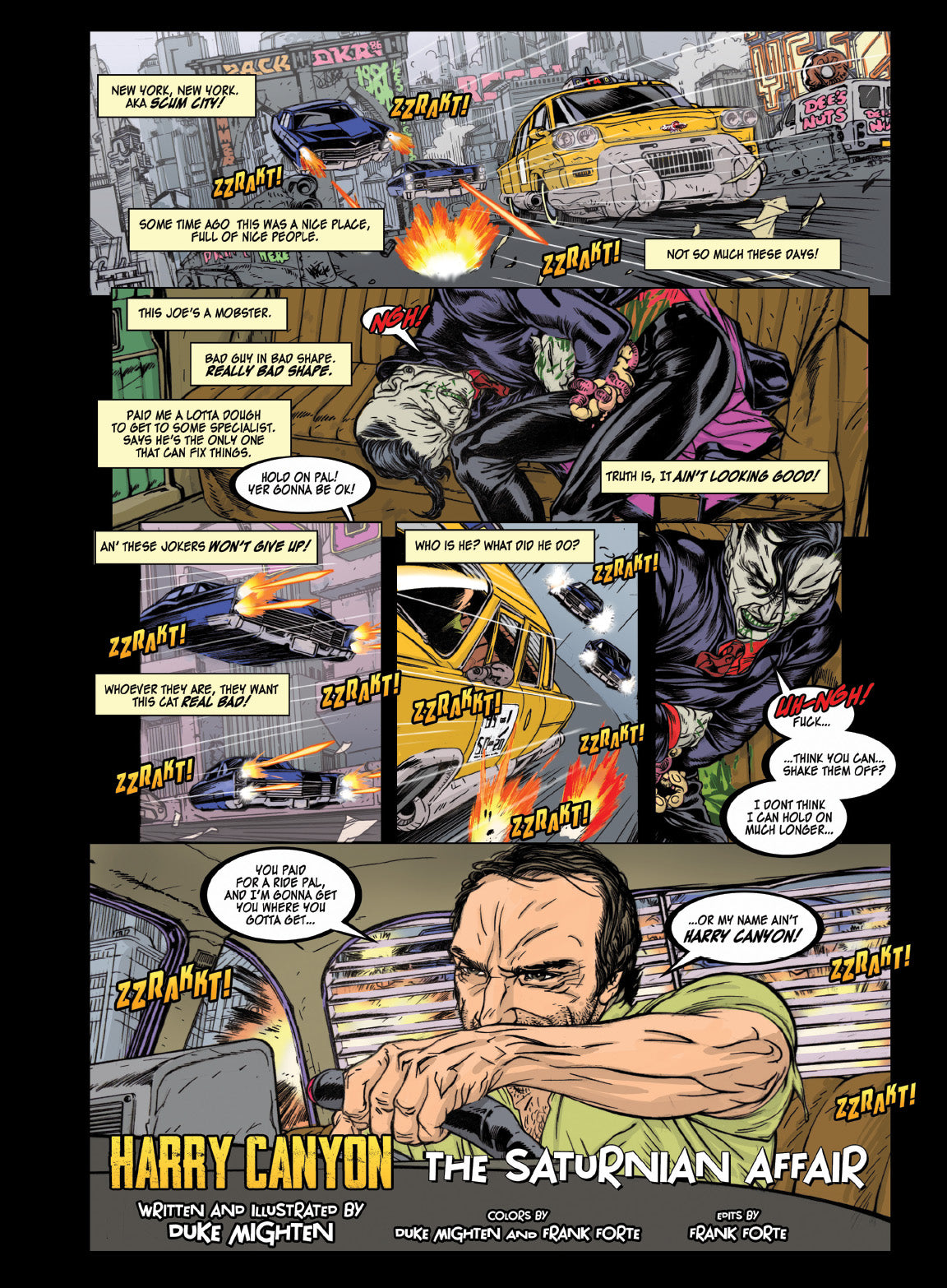 Heavy Metal #2C Janevsky