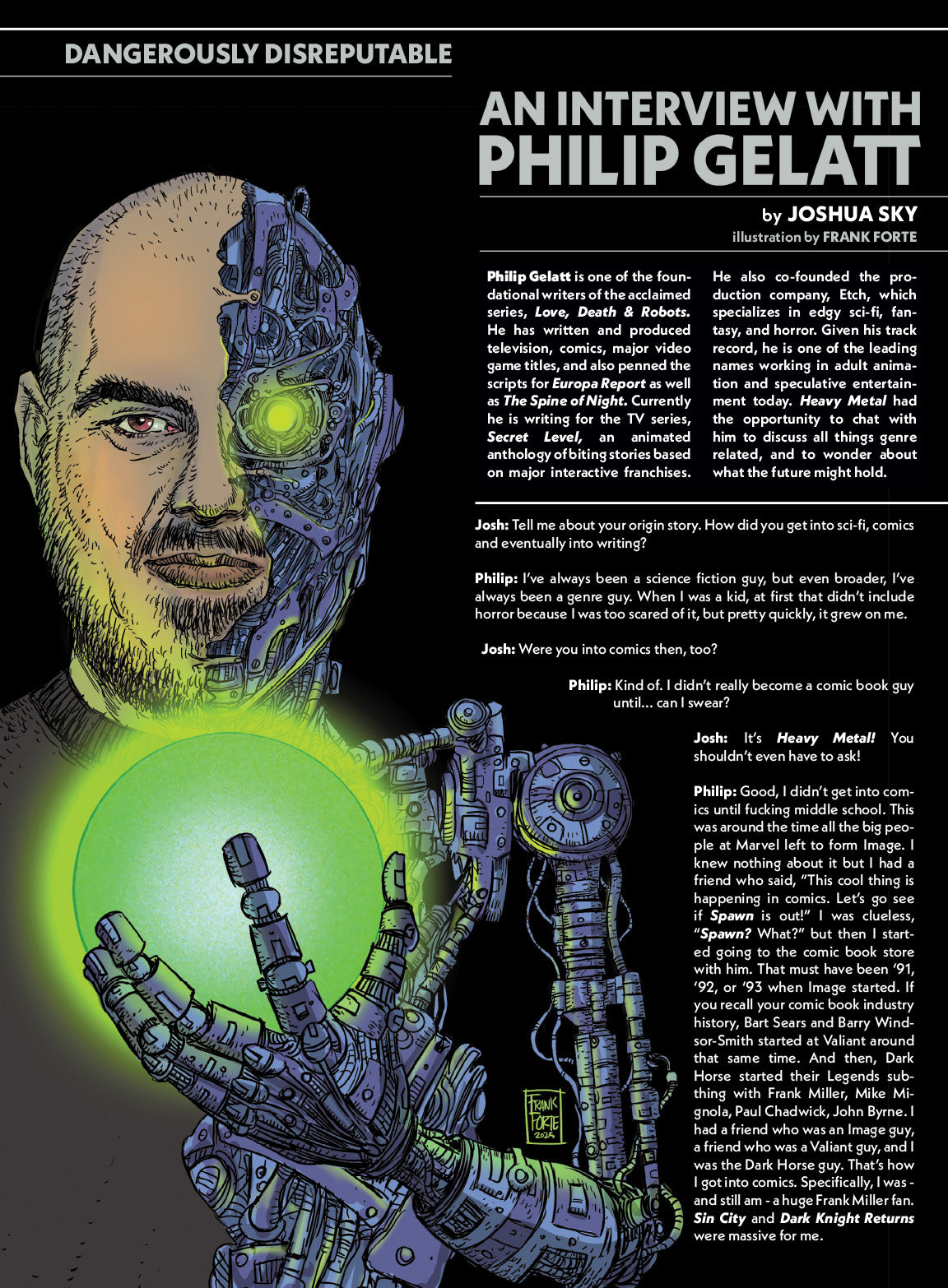 Heavy Metal #2C Janevsky