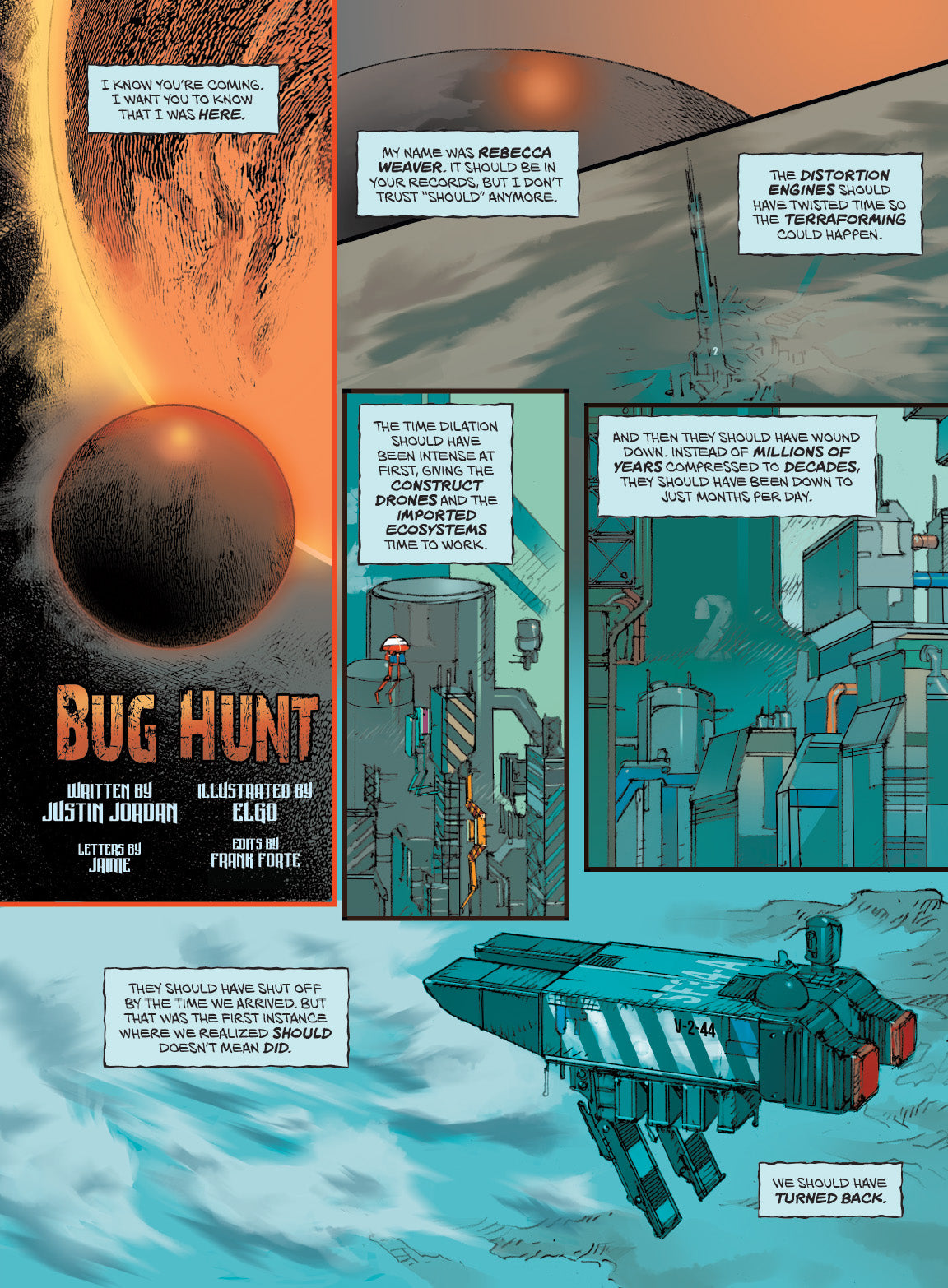 Heavy Metal #2C Janevsky