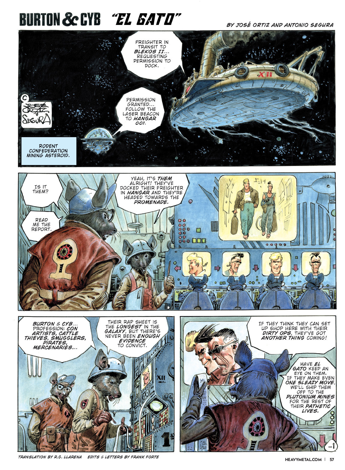 Heavy Metal #2C Janevsky