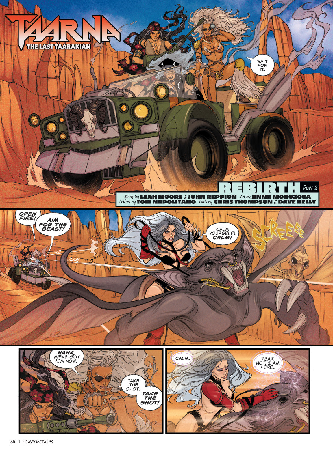 Heavy Metal #2C Janevsky