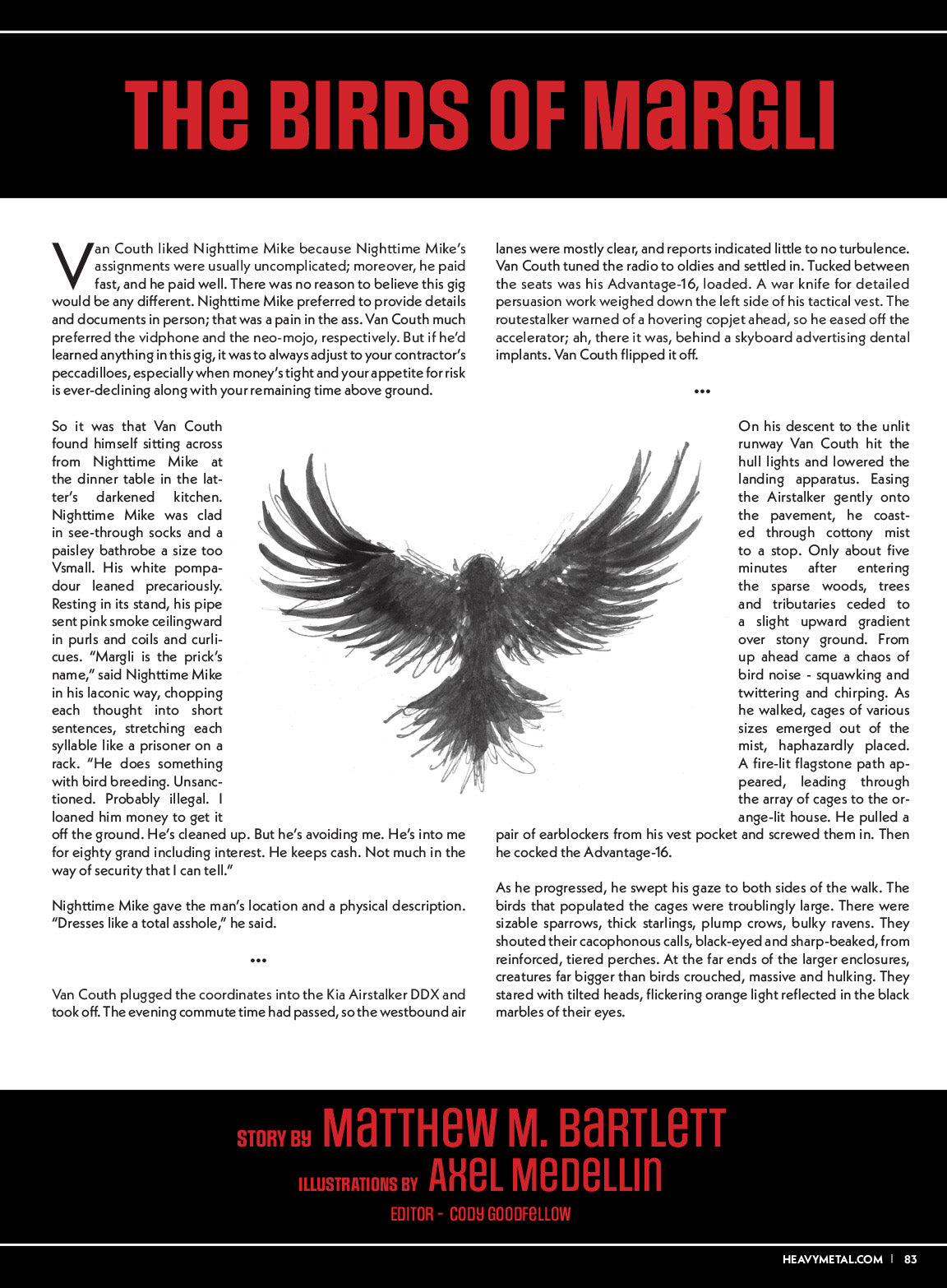 Heavy Metal #2C Janevsky