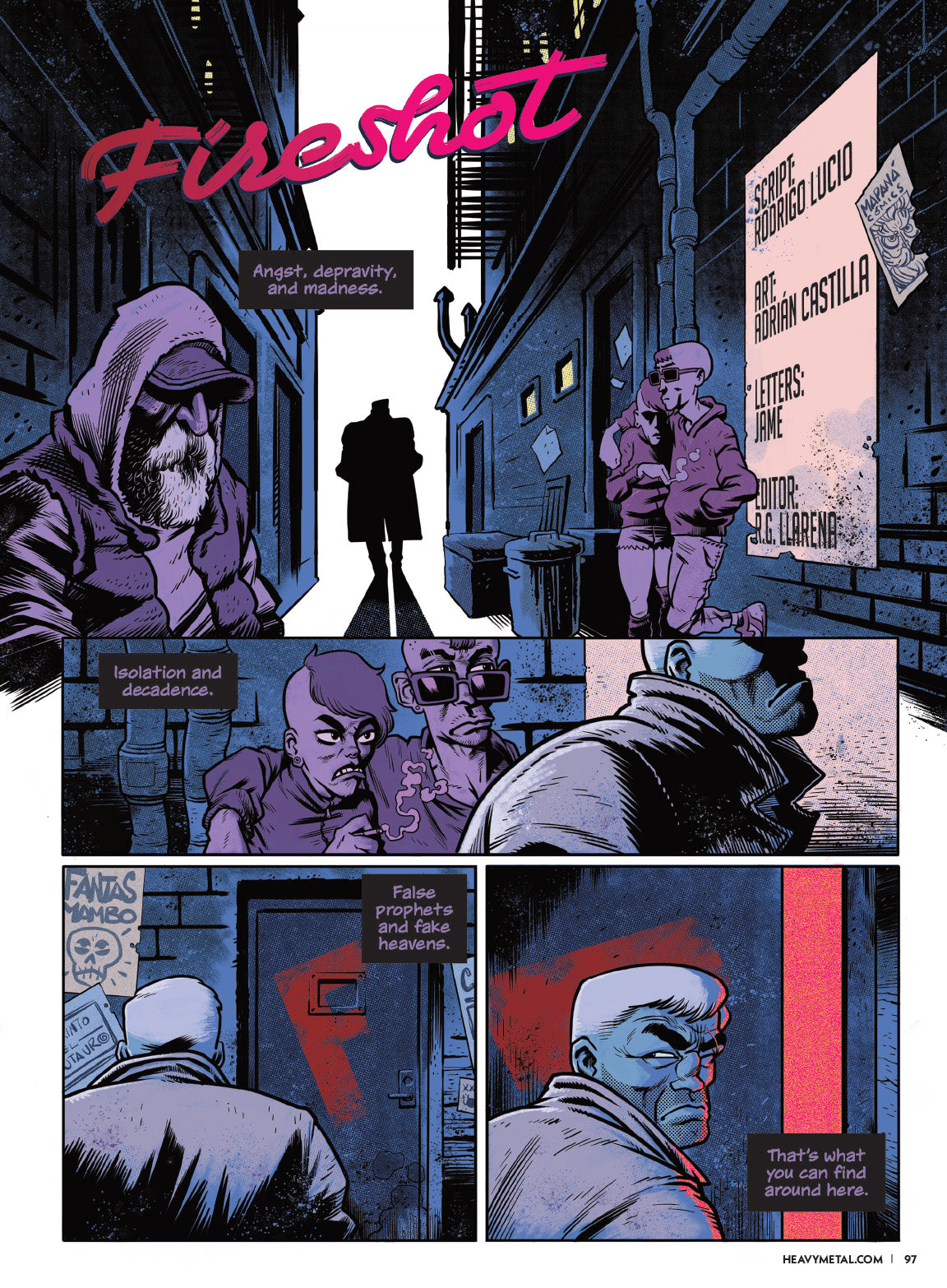 Heavy Metal #2C Janevsky