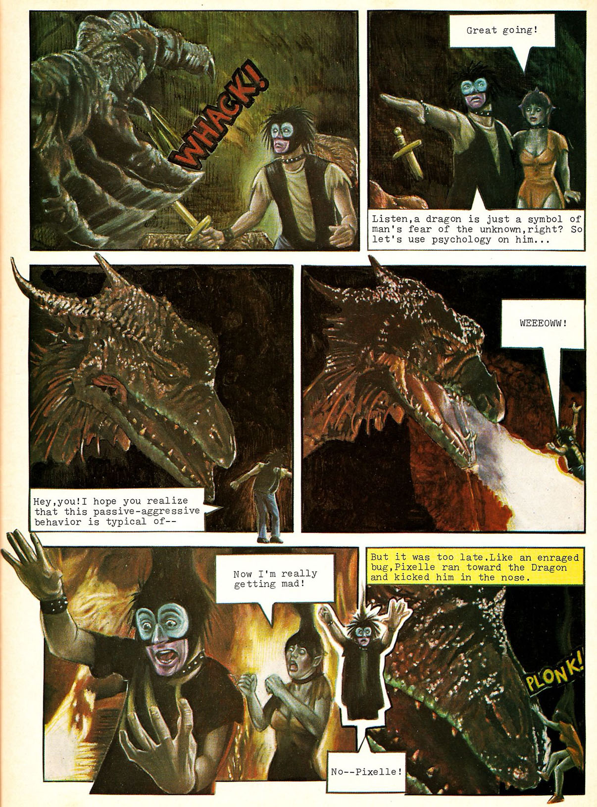 Heavy Metal Magazine January 1984