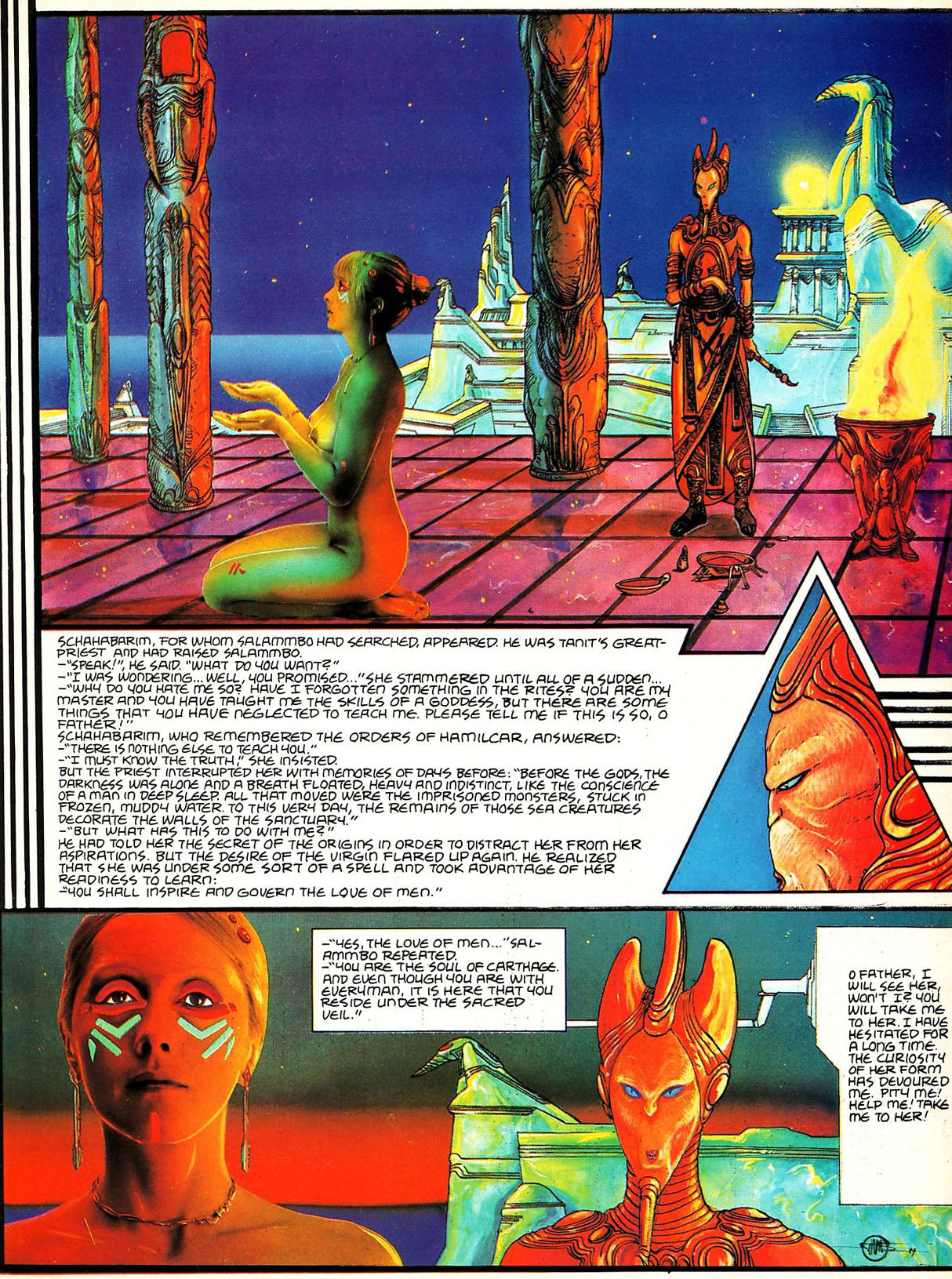 Heavy Metal Magazine March 1984