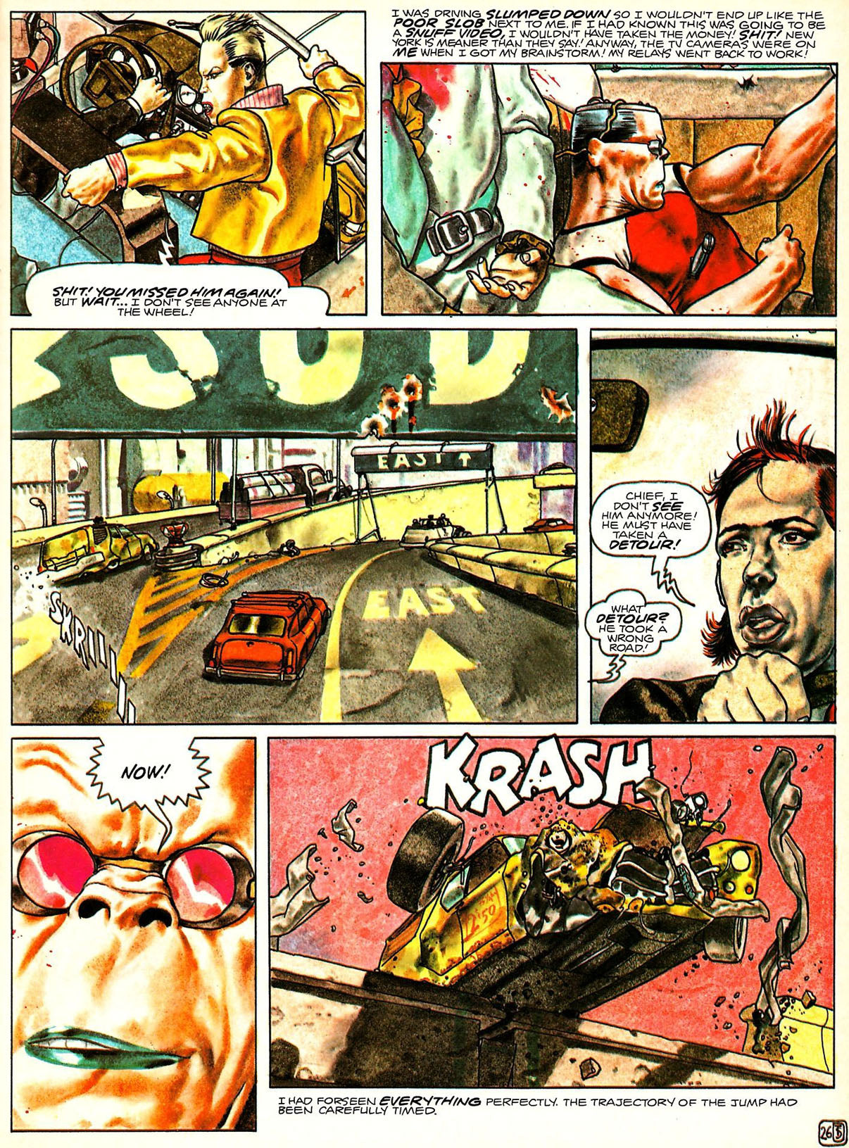 HEAVY METAL MAGAZINE December 1983