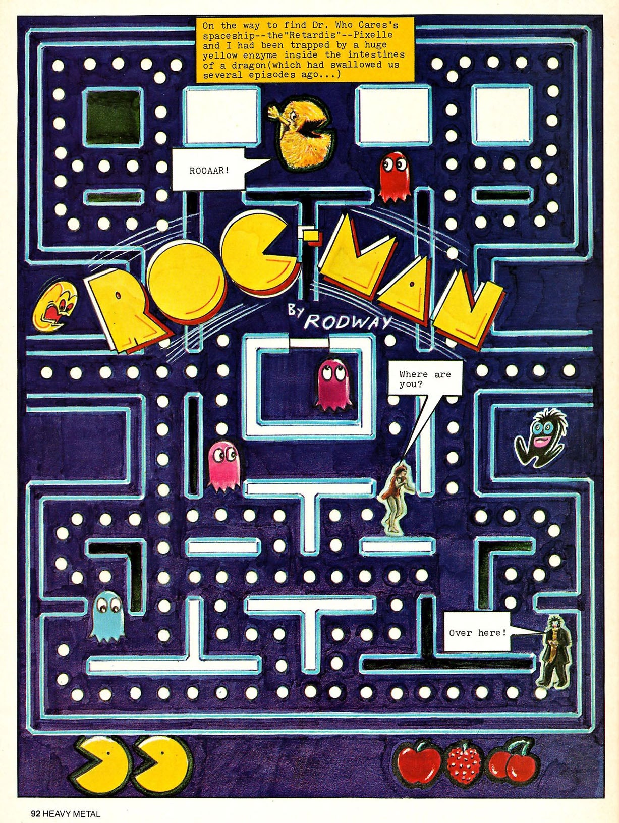 HEAVY METAL MAGAZINE December 1983
