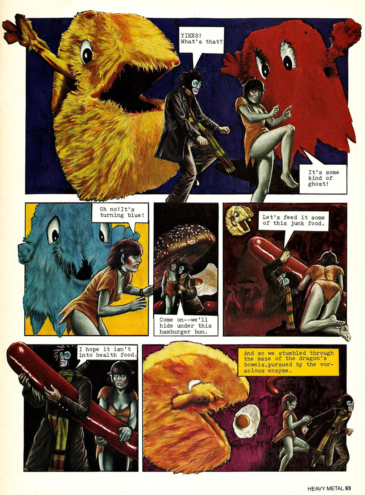 Heavy Metal Magazine March 1984