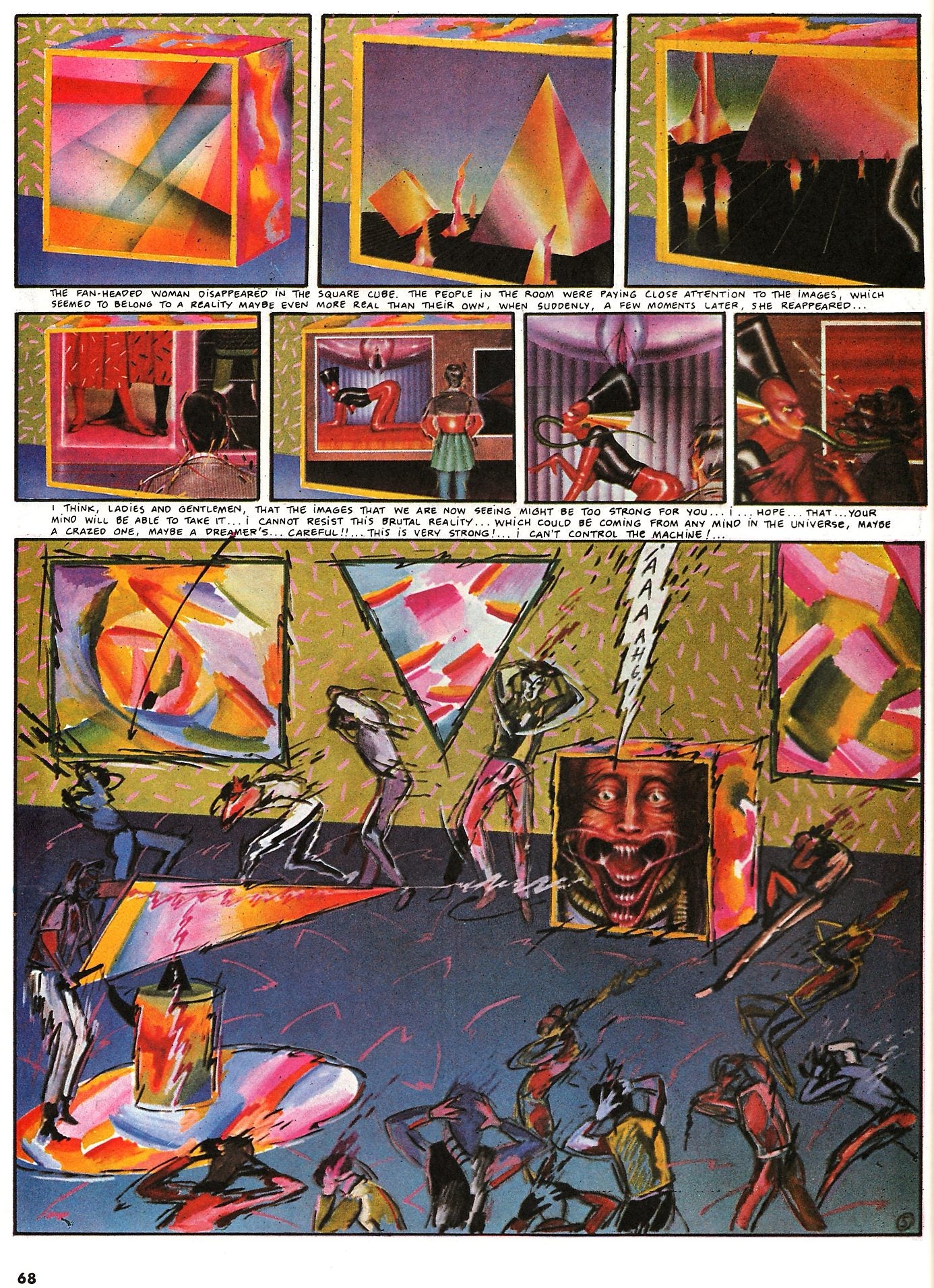 Heavy Metal Magazine June 1985