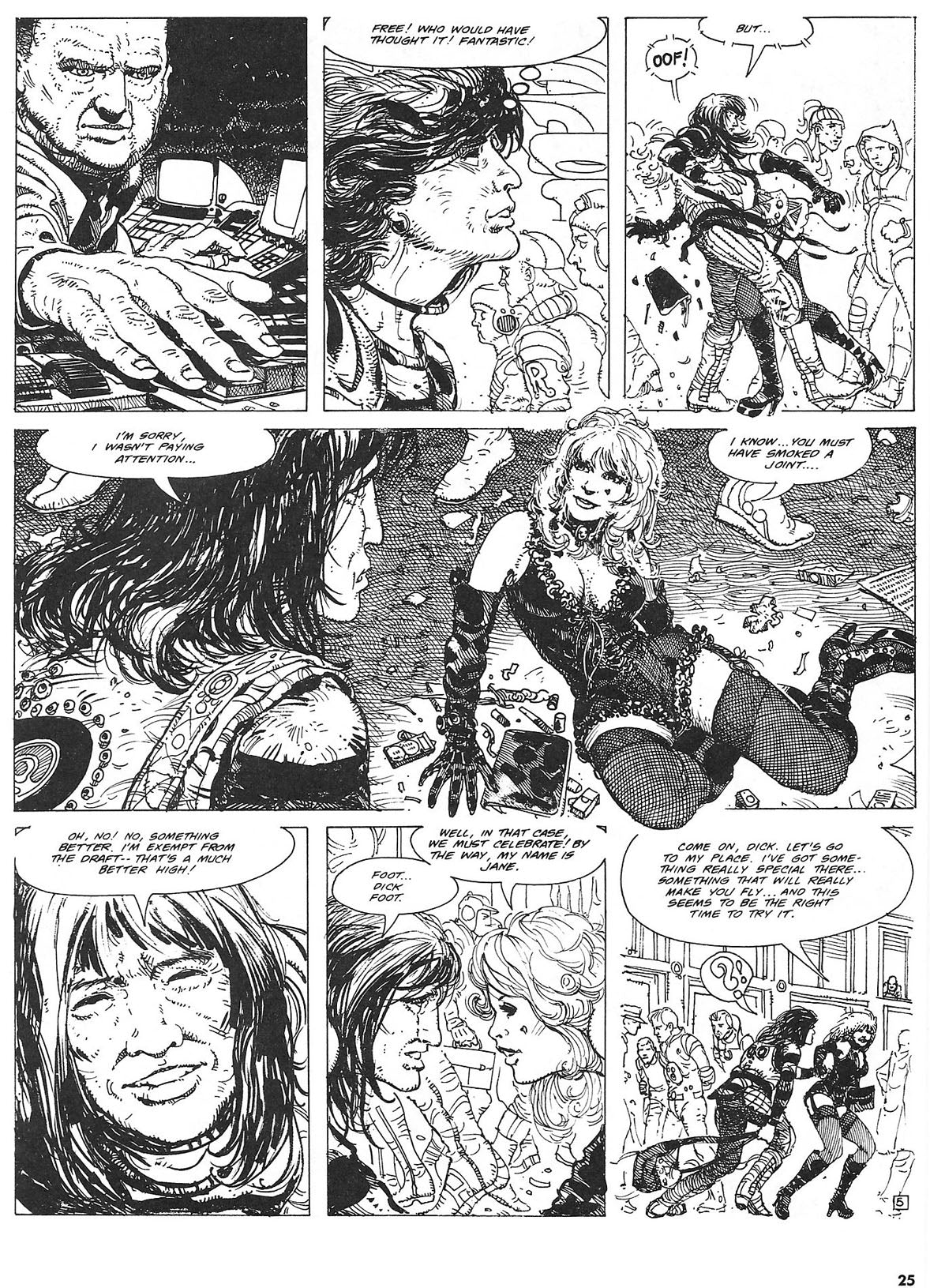 Heavy Metal Magazine September 1985