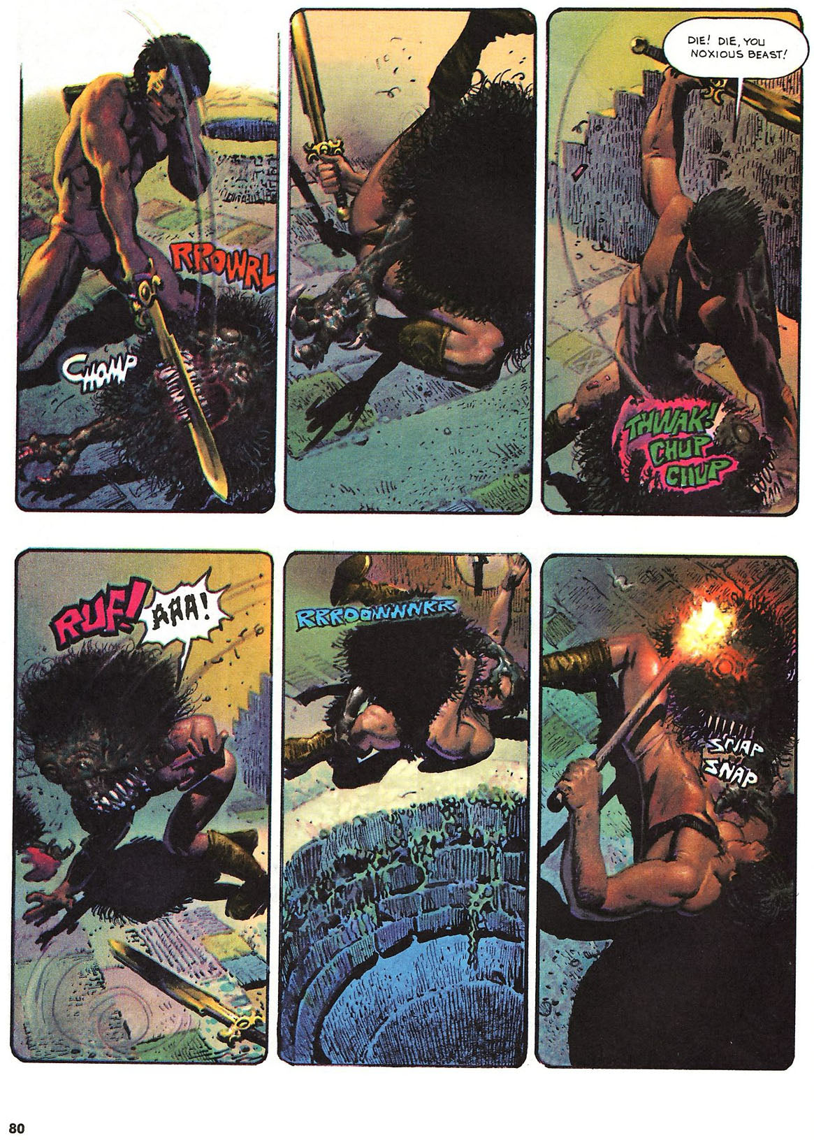Heavy Metal Magazine September 1985