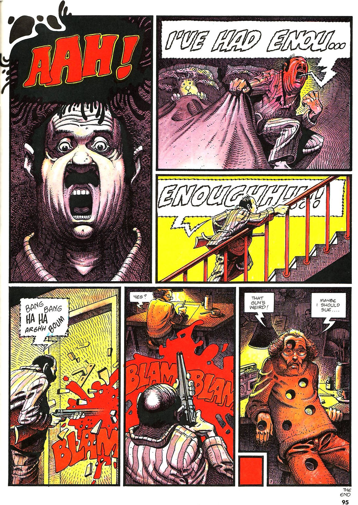 Heavy Metal Magazine December 1985