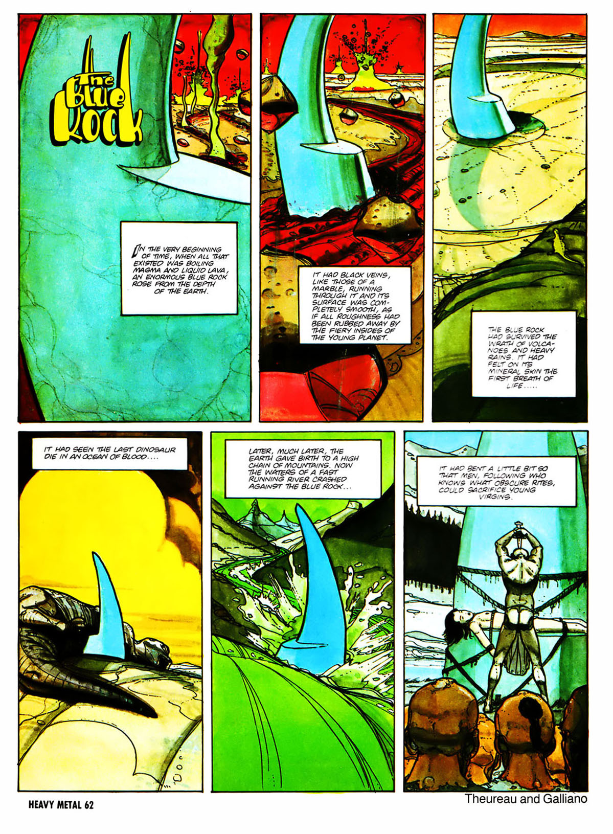 HEAVY METAL Magazine July 1989