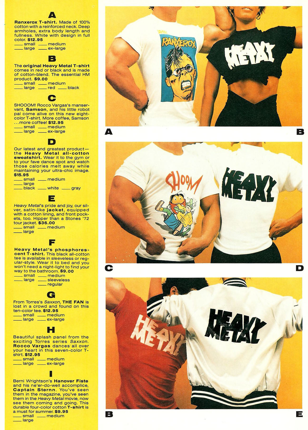 HEAVY METAL Magazine March 1990