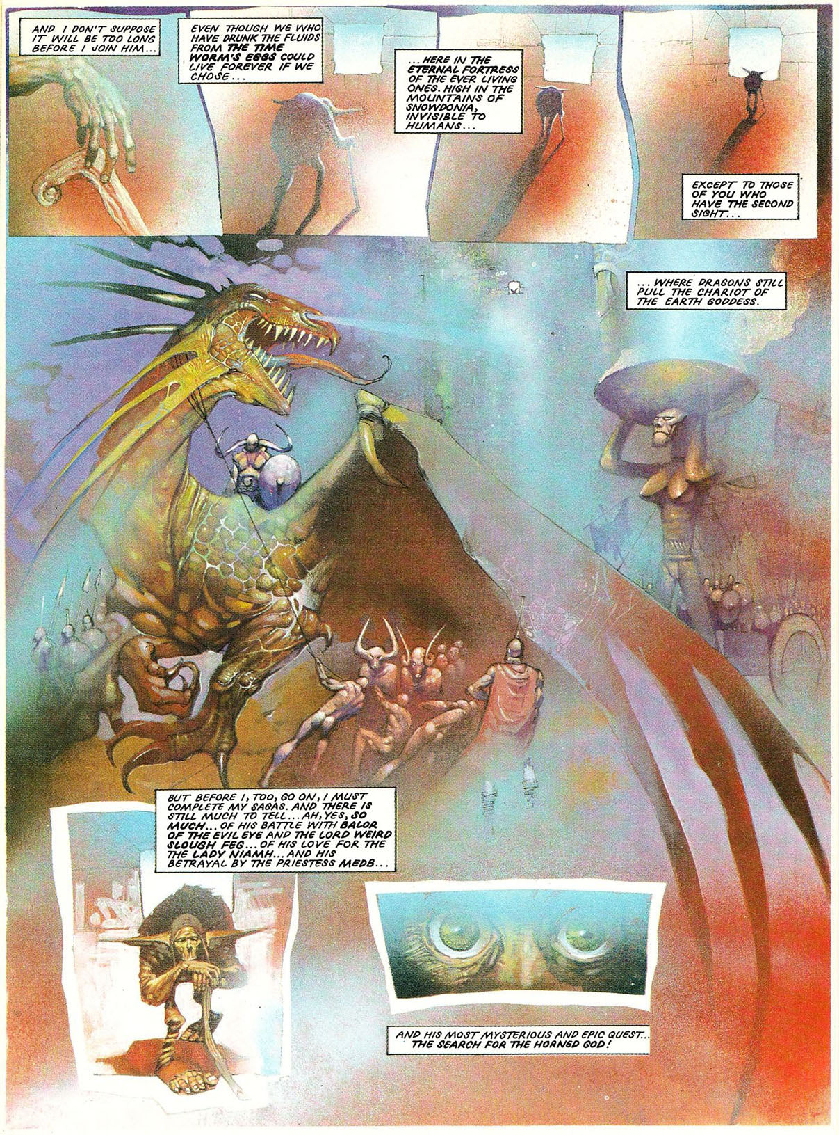Heavy Metal Magazine January 1991