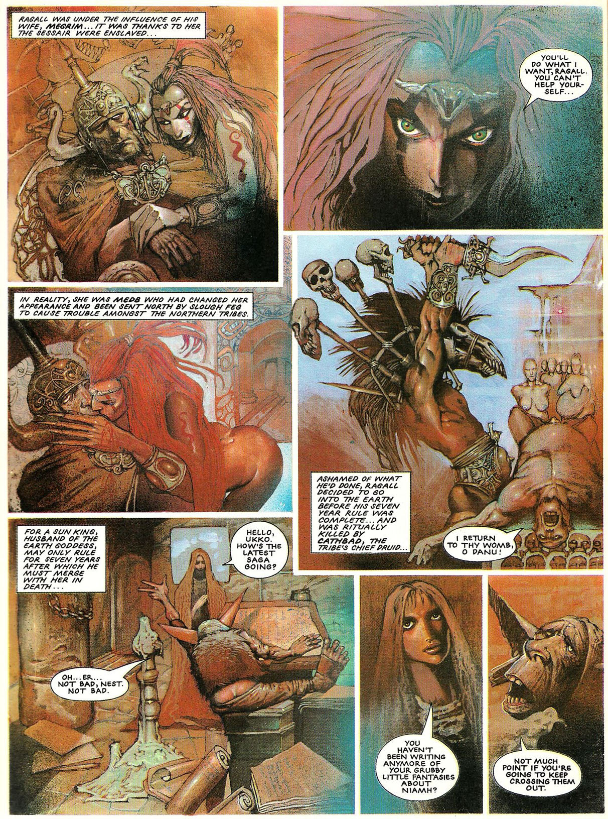 Heavy Metal Magazine January 1991