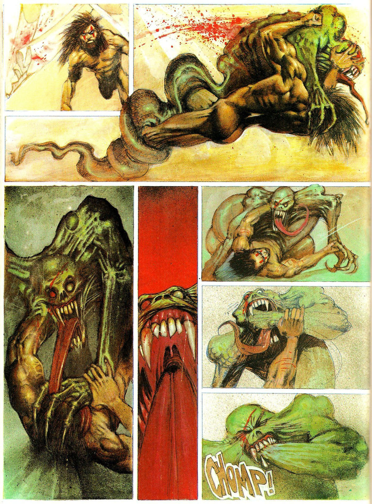 Heavy Metal Magazine January 1991