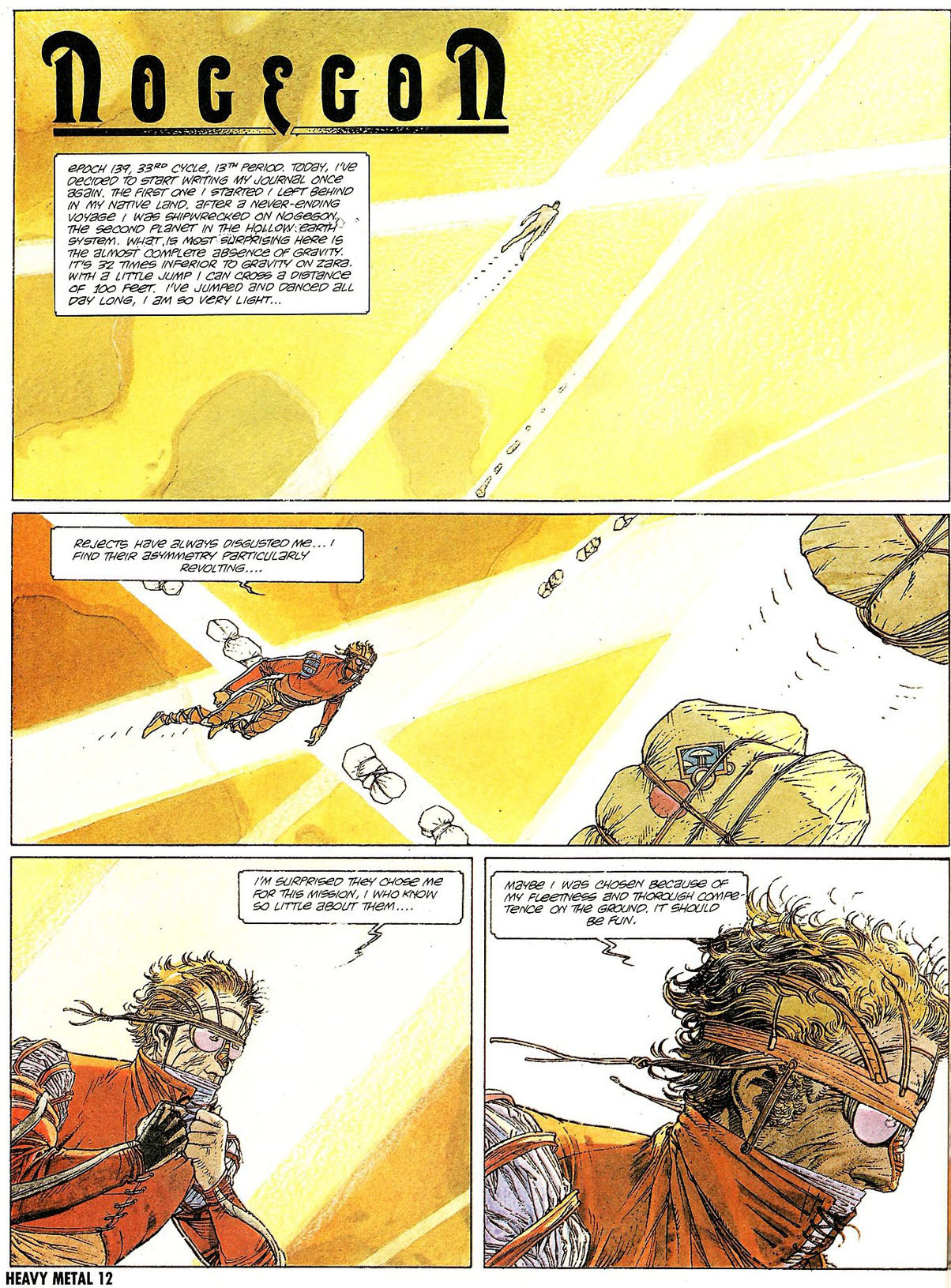 HEAVY METAL Magazine July 1991