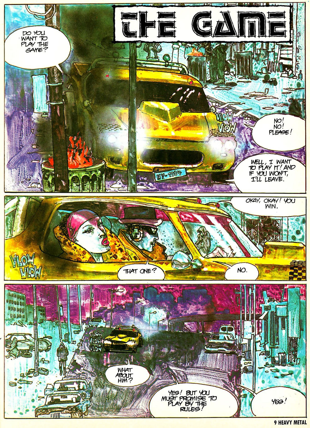 HEAVY METAL Magazine January 1993