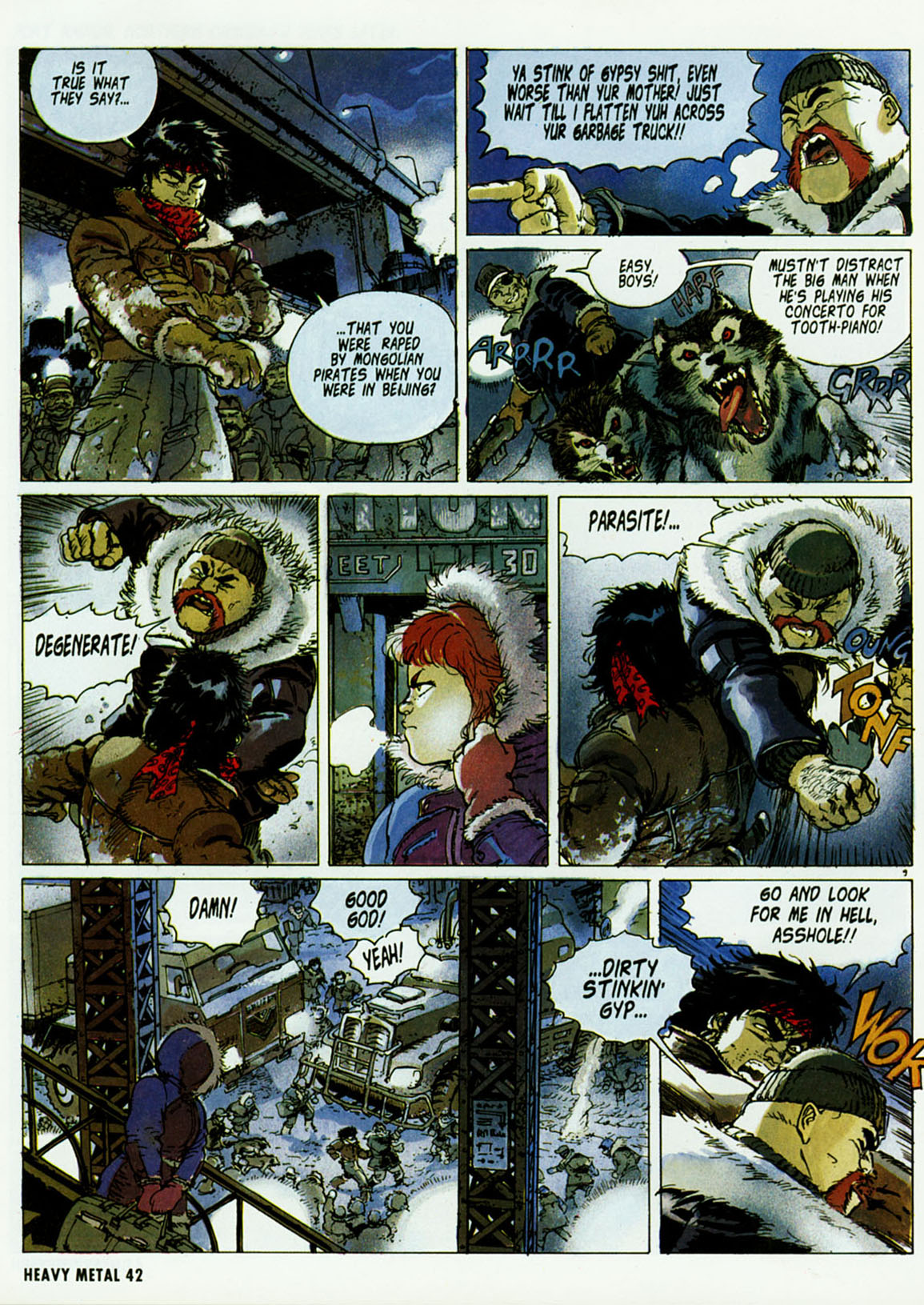 Heavy Metal Magazine May 1995