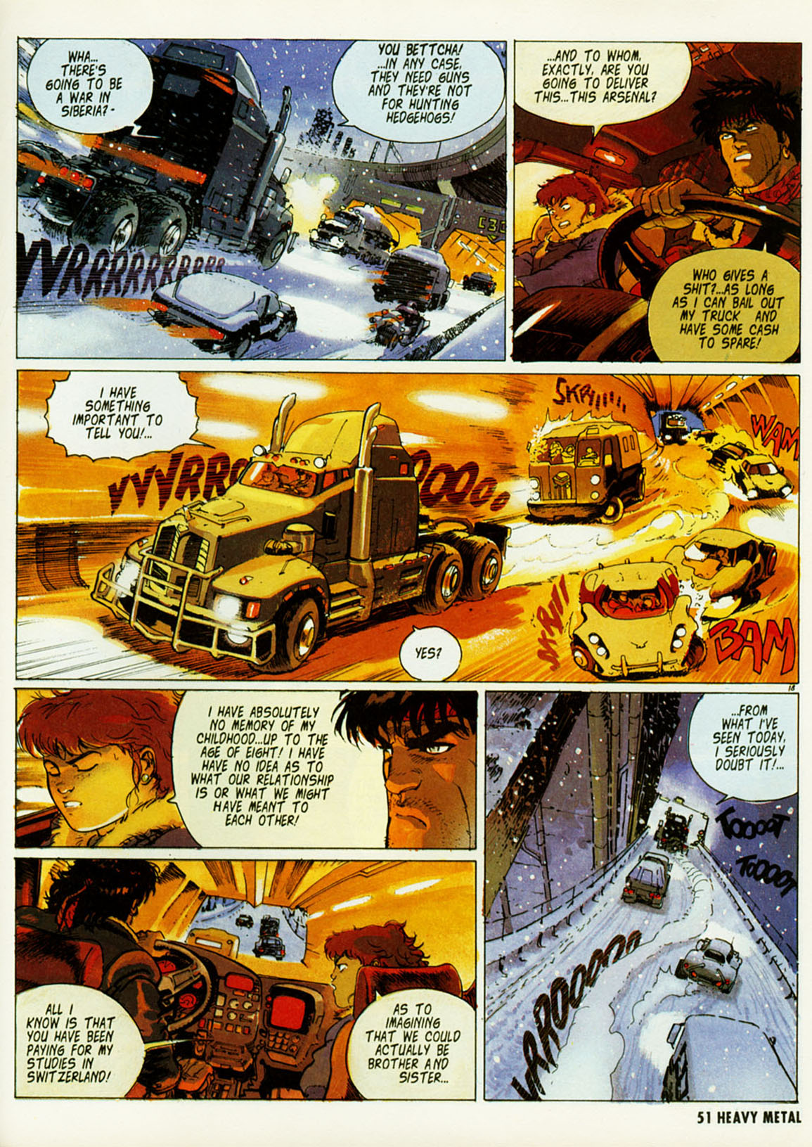 Heavy Metal Magazine May 1995