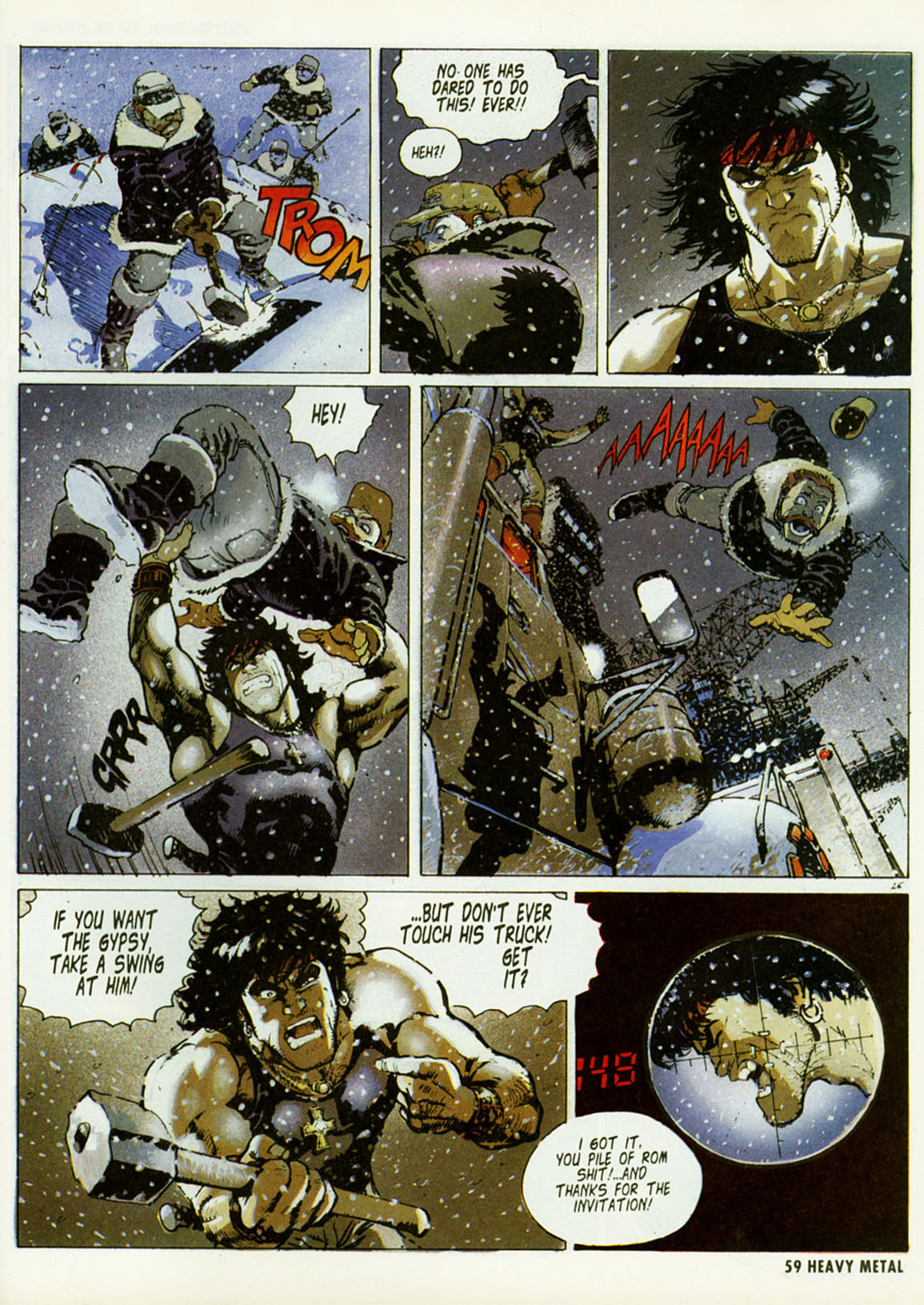 Heavy Metal Magazine May 1995