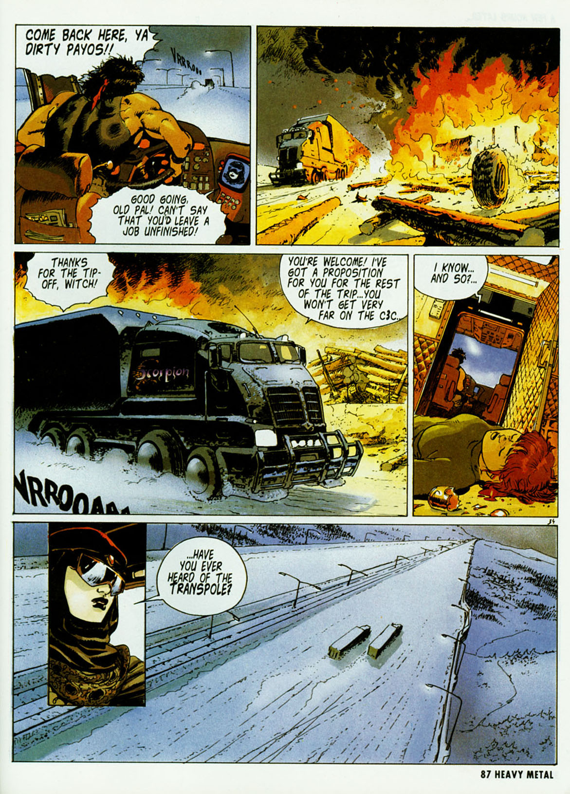 Heavy Metal Magazine May 1995