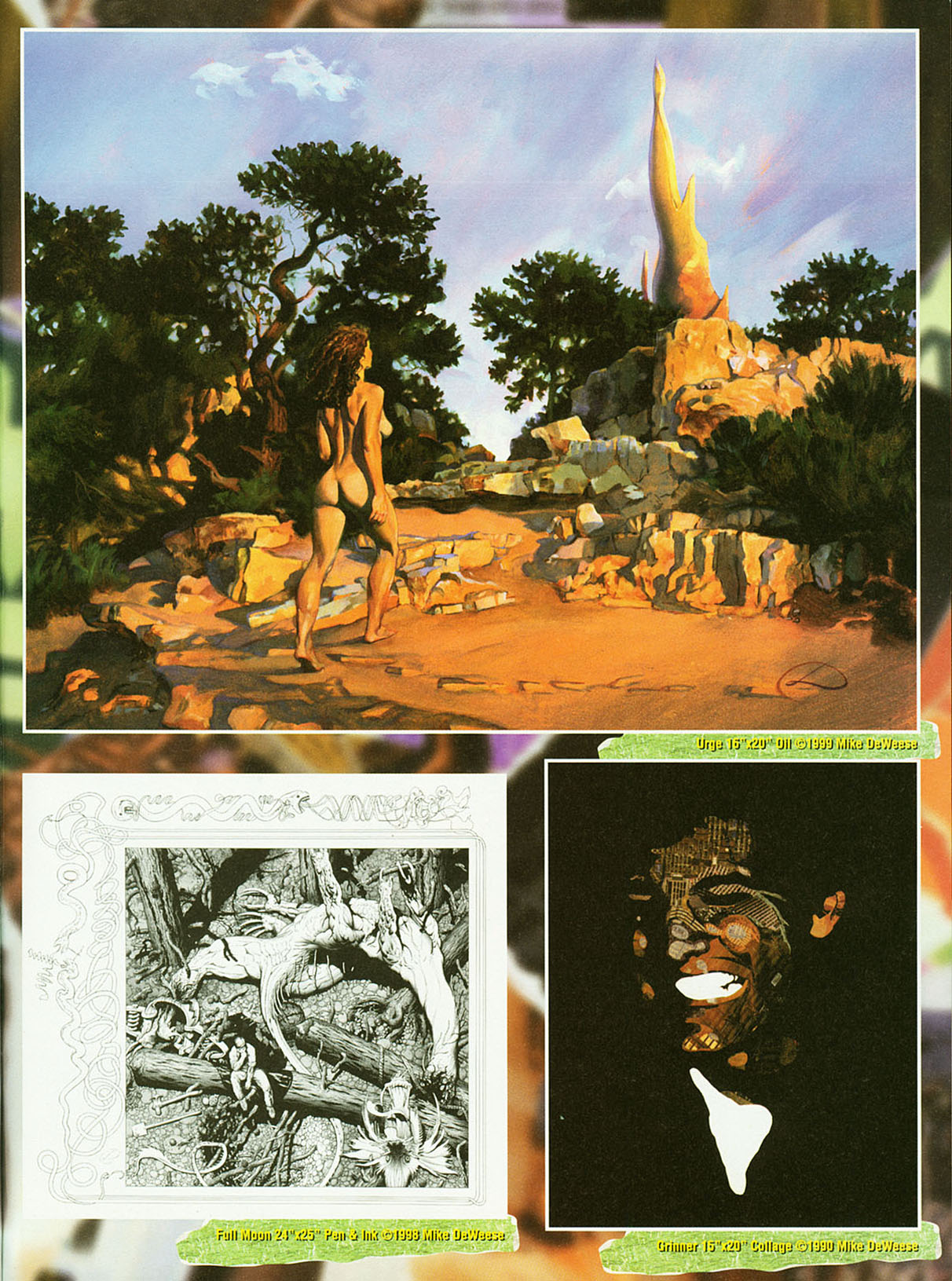 Heavy Metal Magazine November 2001