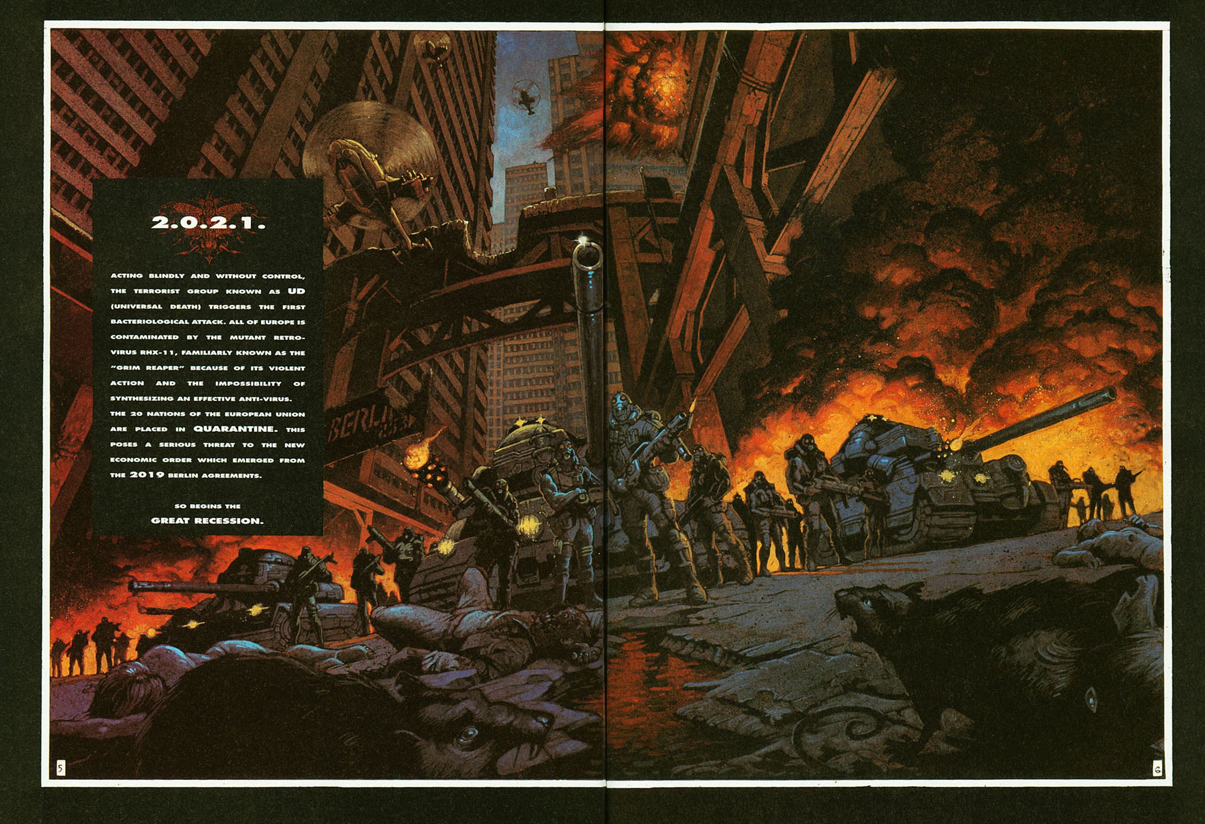 Heavy Metal Magazine November 2001