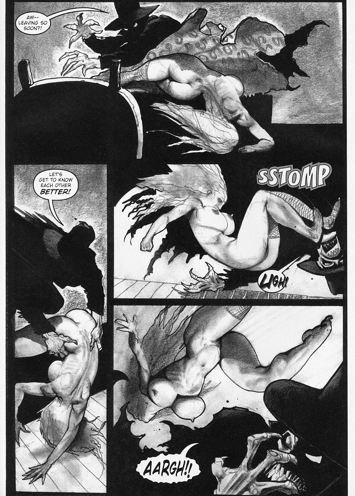Heavy Metal Magazine November 2001
