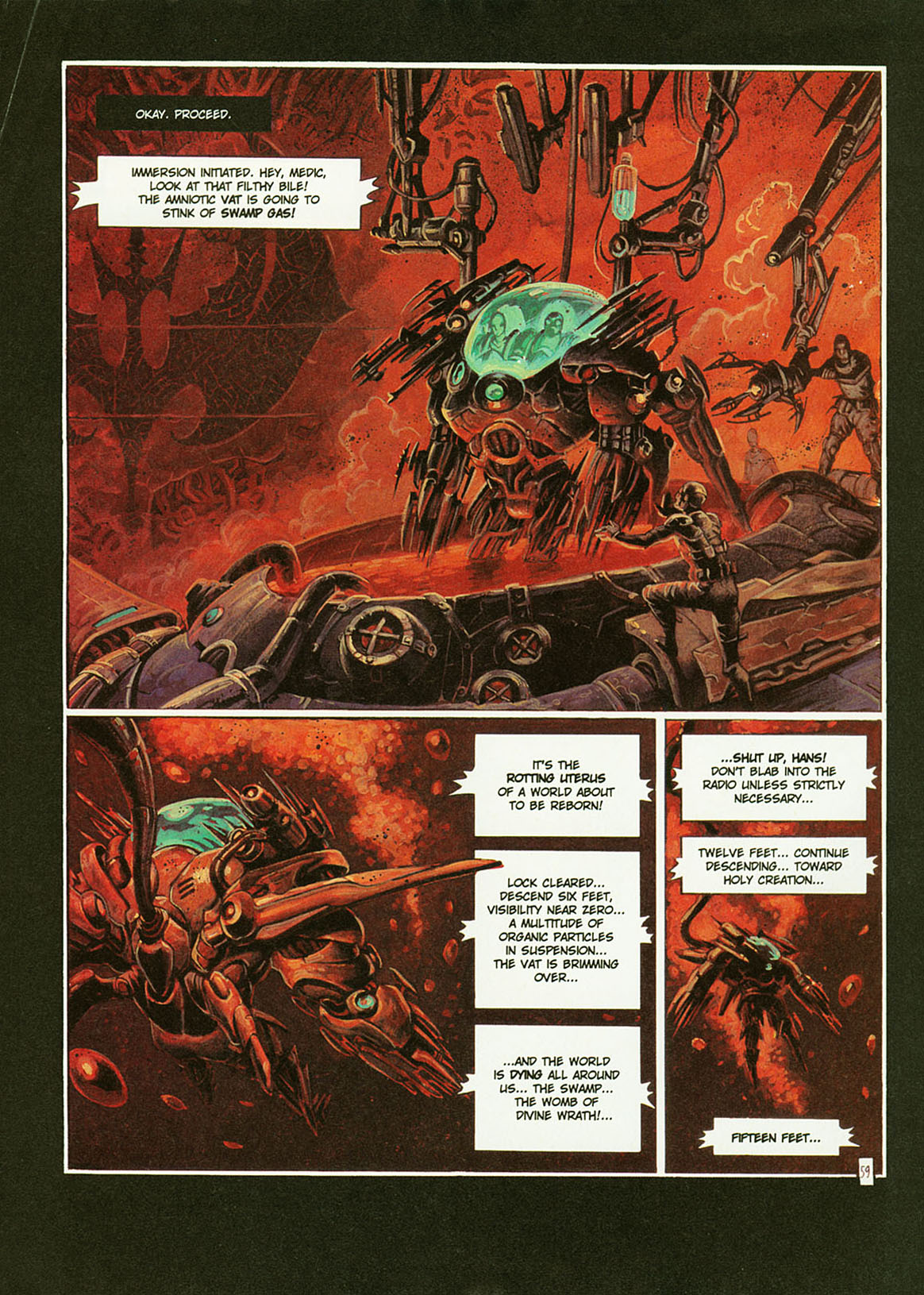 Heavy Metal Magazine November 2001